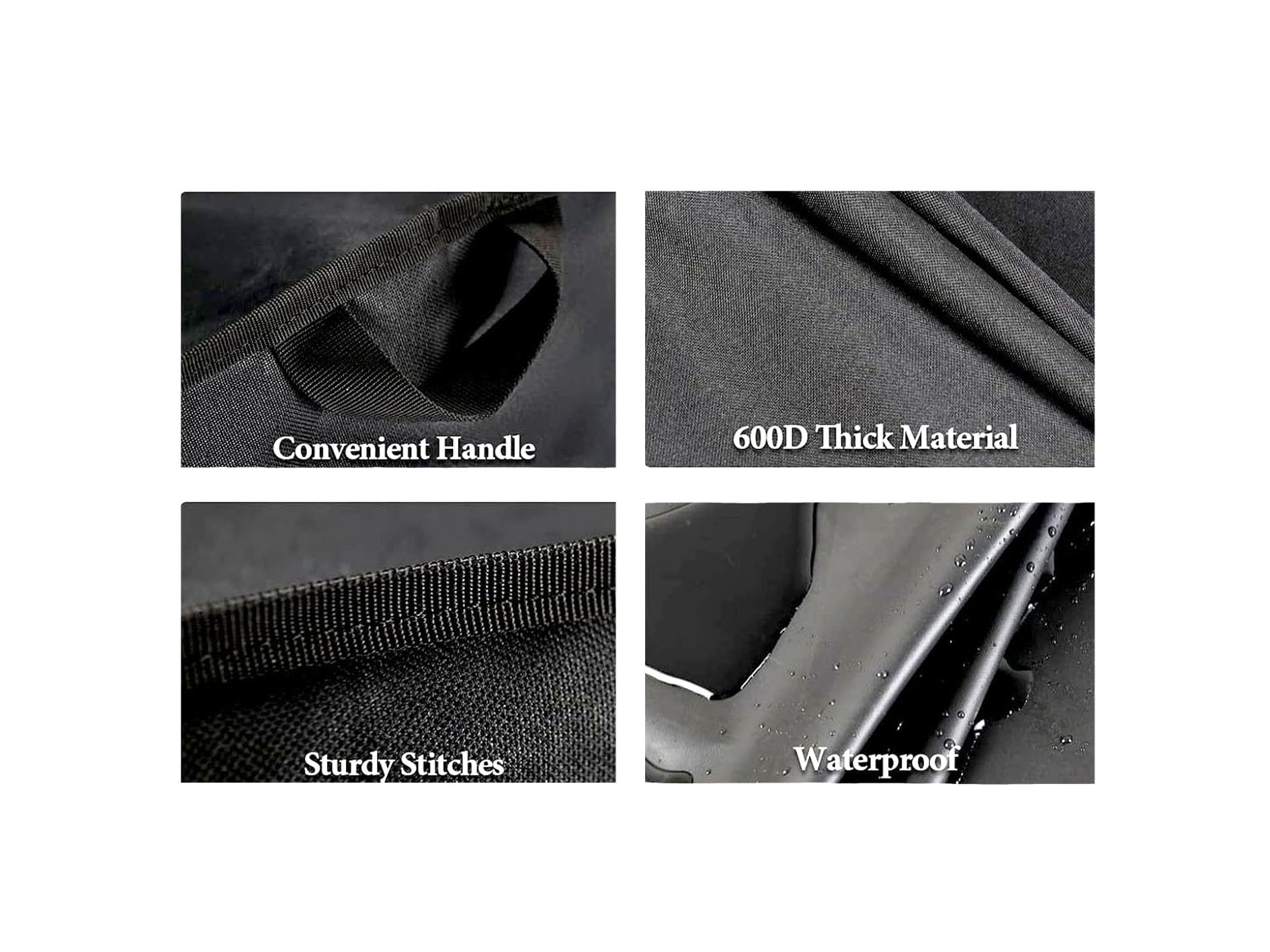Heat-Resistant Waterproof Air Fryer Cover for COSORI 5.8QT-6.5QT Models | Dust-Proof Protection for COSORI Pro Gen & Clear Window Air Fryers | Perfect for Kitchen Countertop Storage & Travel Use