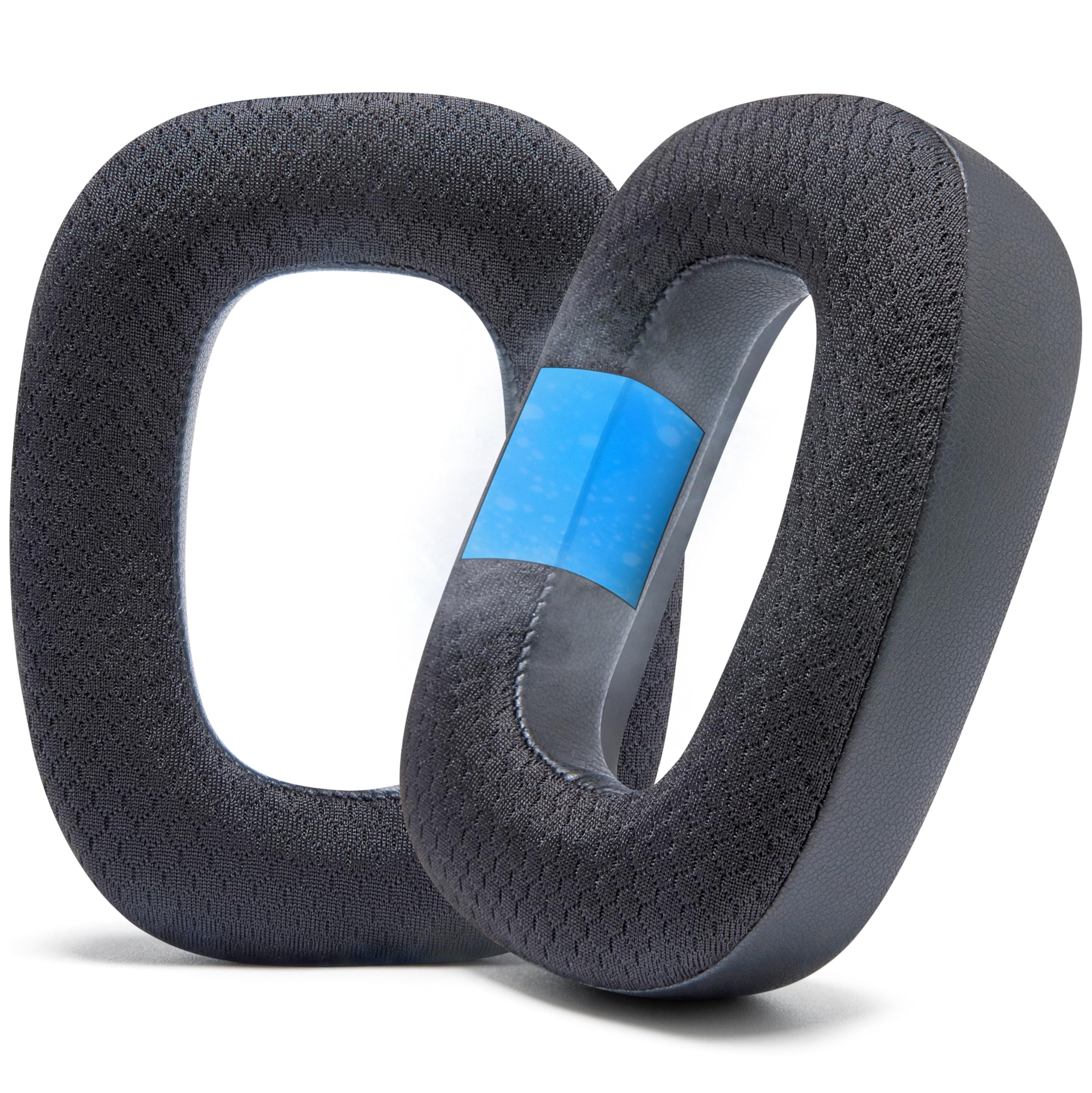 Wicked Cushions WC Freeze A30 Cooling Gel Earpads for Logitech Astro A30 Headphones - Enhanced Comfort, Durability & Noise Isolation for Gaming, Work & Music | Black | Stay Cool During Long Sessions