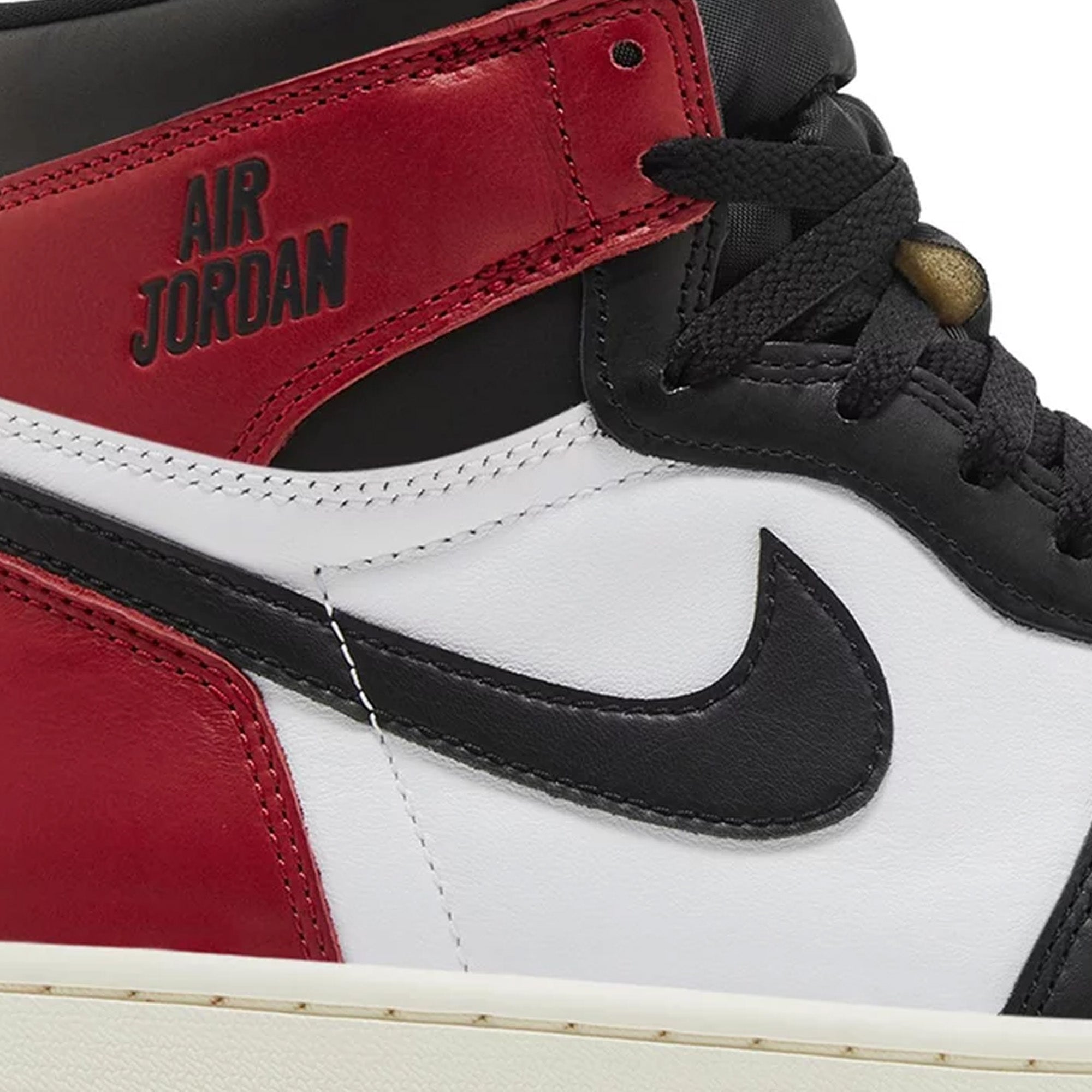 Air Jordan 1 Retro High OG 'Black Toe Reimagined' Sneakers (2025) - Men's Basketball Shoes for Streetwear & Casual Style