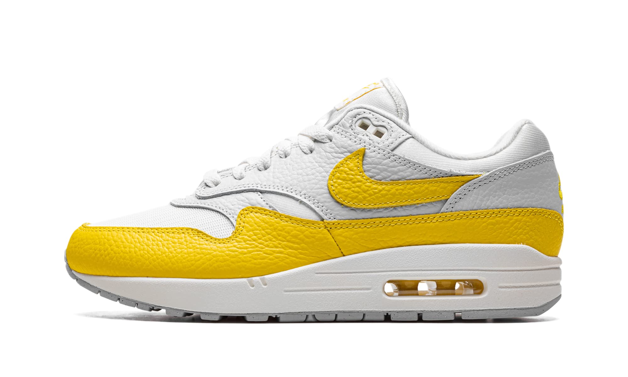 Nike Women's Air Max 1 WMNS DX2954-001 Tour Yellow Running Shoes - Lightweight Comfort for Jogging, Gym & Casual Wear