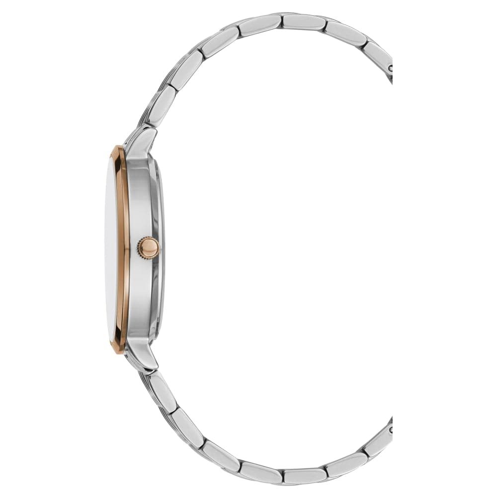BCBGMAXAZRIA Women's Quartz Two-Tone Stainless Steel Watch BG50665002 - Elegant Dress Watch for Business, Party & Special Occasions