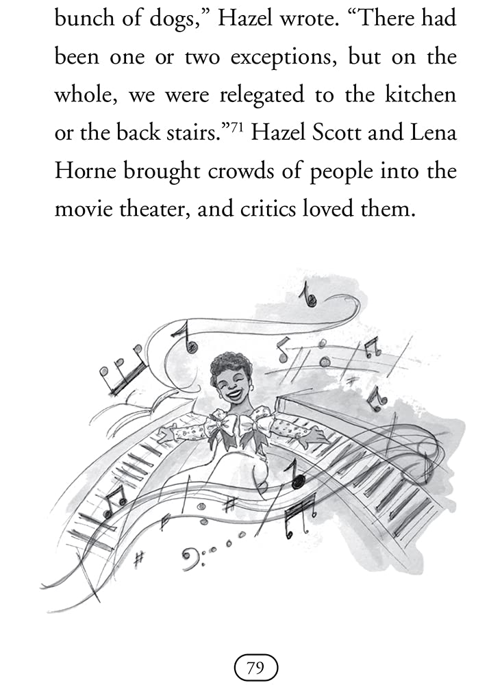 Hazel Scott: A Woman, a Piano, and a Commitment to Justice - Biography of the Pioneering Musician & Activist | Change Maker Series | Perfect for Music Lovers & Social Justice Advocates