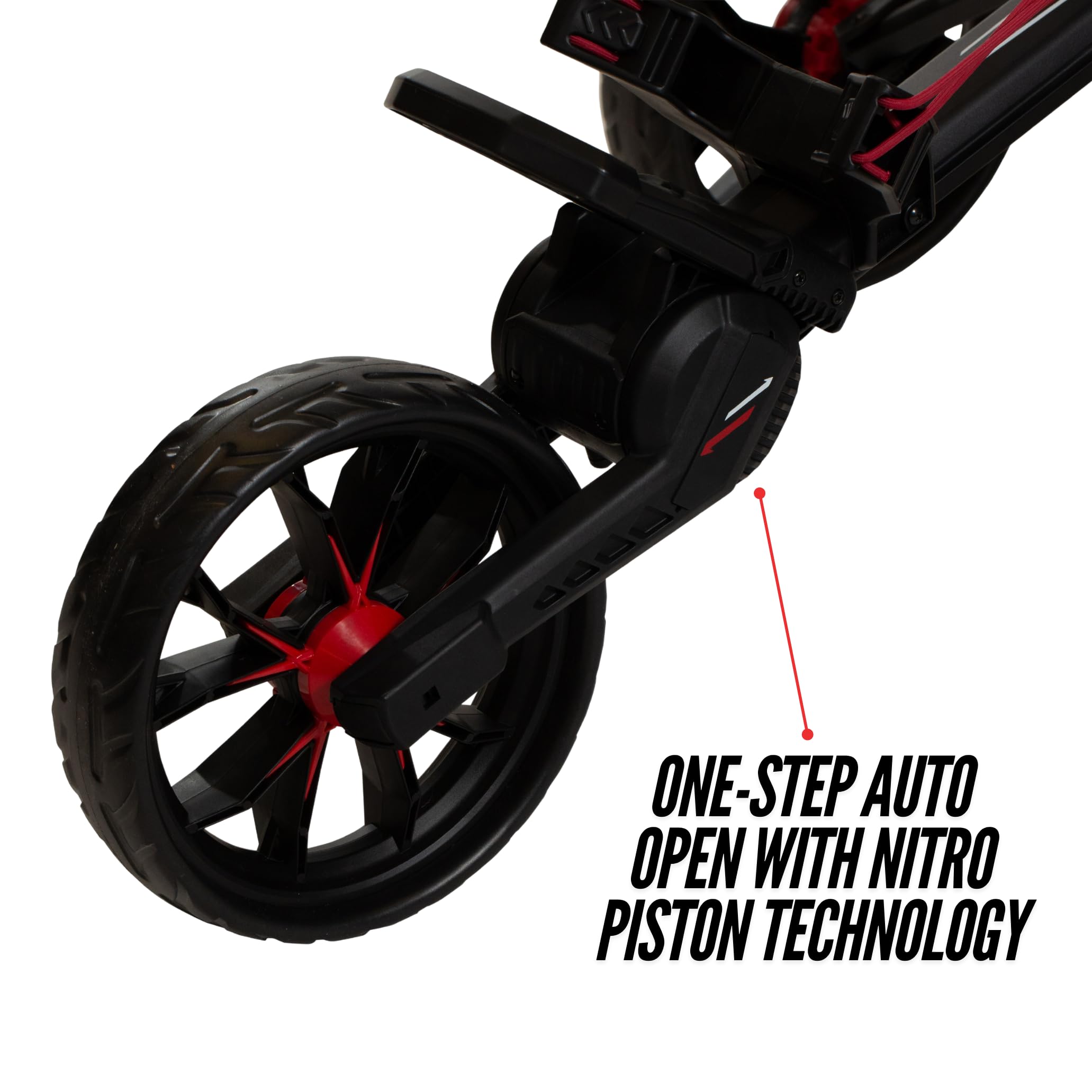 Bag Boy Nitron Push Golf Cart for Easy Course Transport