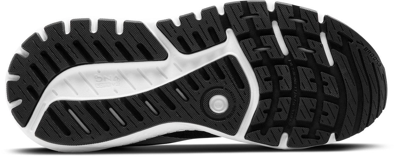 Women's Ariel GTS 24 WIDE Running Shoes - Ebony/Black/White - Lightweight Athletic Sneakers for Women with Wide Feet - Perfect for Jogging, Gym Workouts & Everyday Comfort