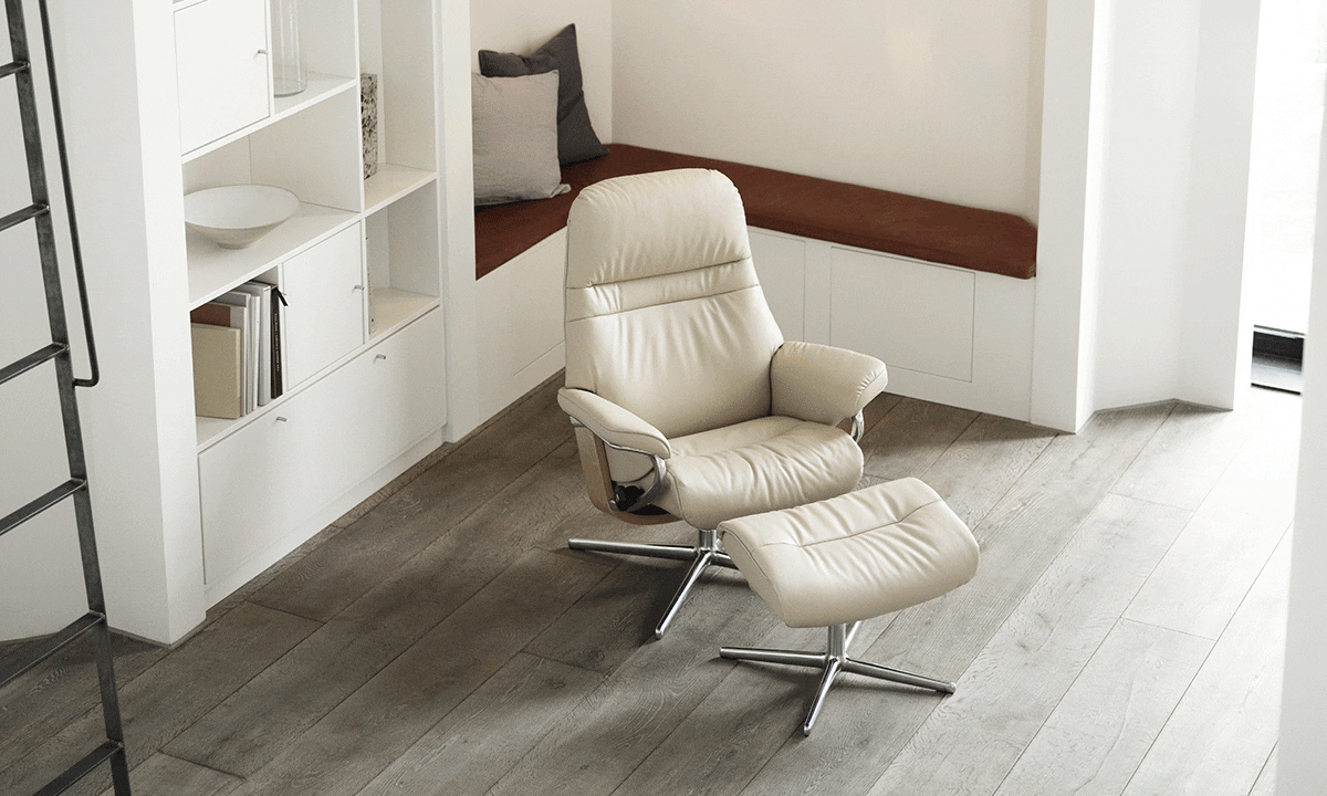 Sunrise Recliner Chair - Comfortable Lift Reclining Chair for Living Room, Elderly & Recovery - Perfect for Relaxing, Reading & Napping (Brown)