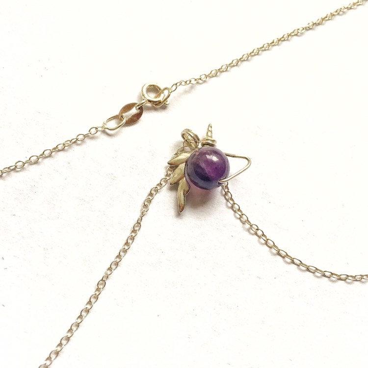 Amethyst Unicorn Charm Necklace - Italian Sterling Silver Jewelry for Women - Perfect Gift for Birthday, Anniversary & Special Occasions