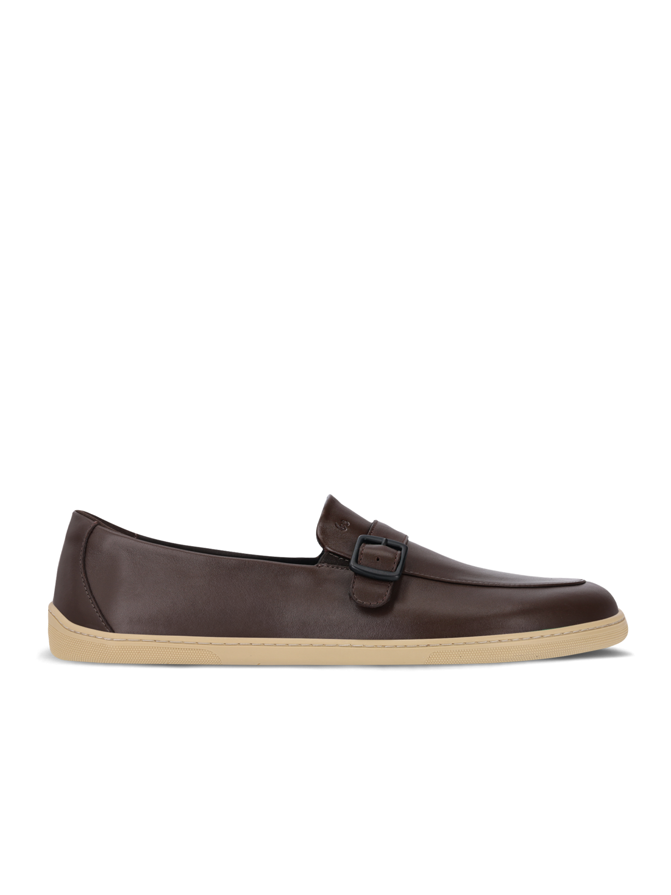 Barefoot Moccasins for Men - Be Lenka Amadeus Dark Brown Leather Minimalist Shoes | Comfortable & Flexible for Indoor, Outdoor & Casual Wear