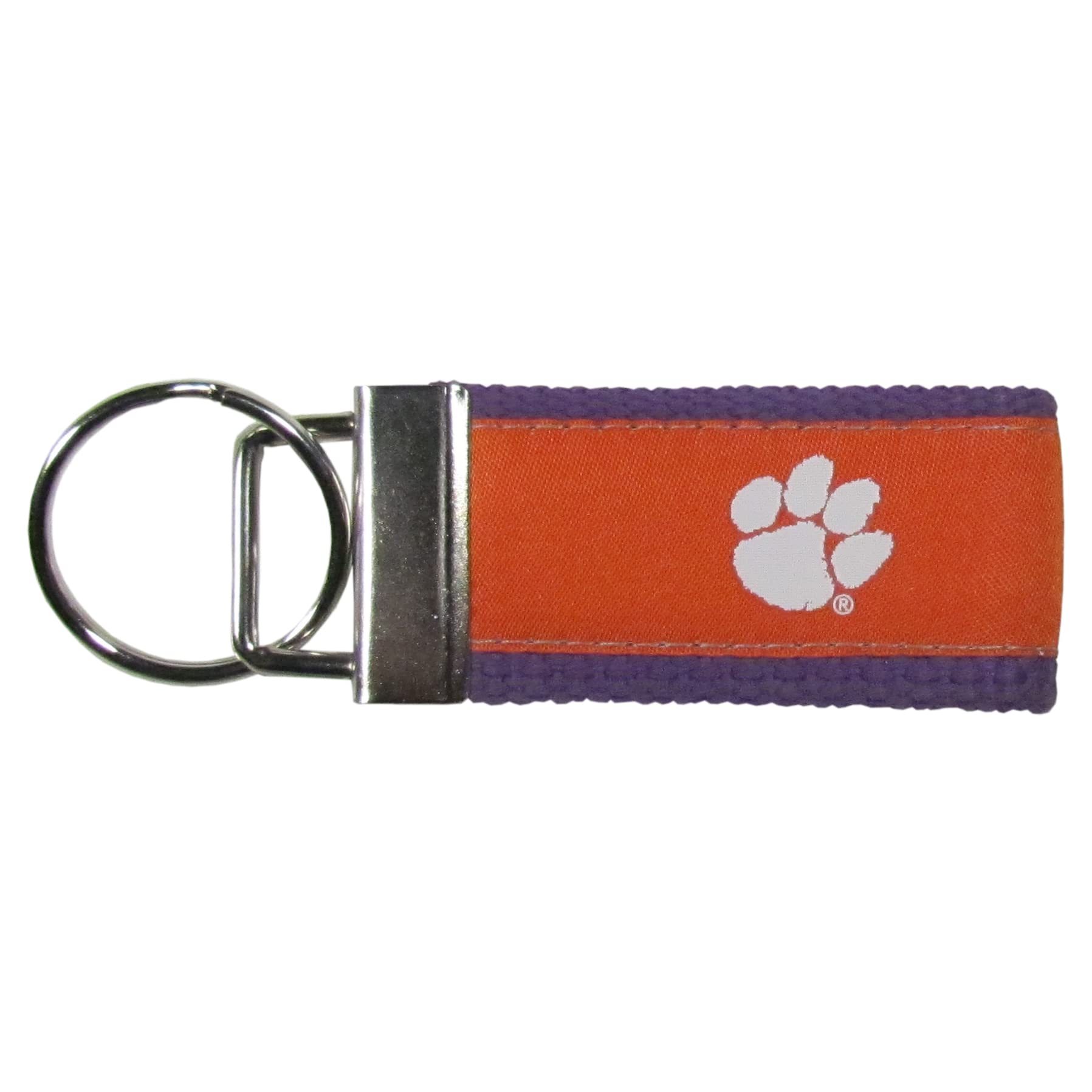 NCAA Woven Keychain for Men & Women - Durable College Team Key Ring - Perfect for Gifts, School Spirit & Everyday Use