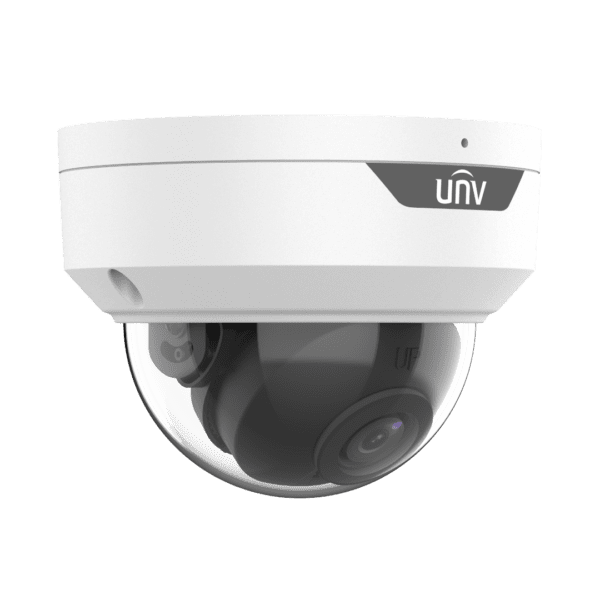 Uniview IPC328SR3 ADF28KM-G 4K HD Vandal-Resistant IR Fixed Dome Security Camera for Indoor/Outdoor Surveillance - Home, Office & Business Security Monitoring