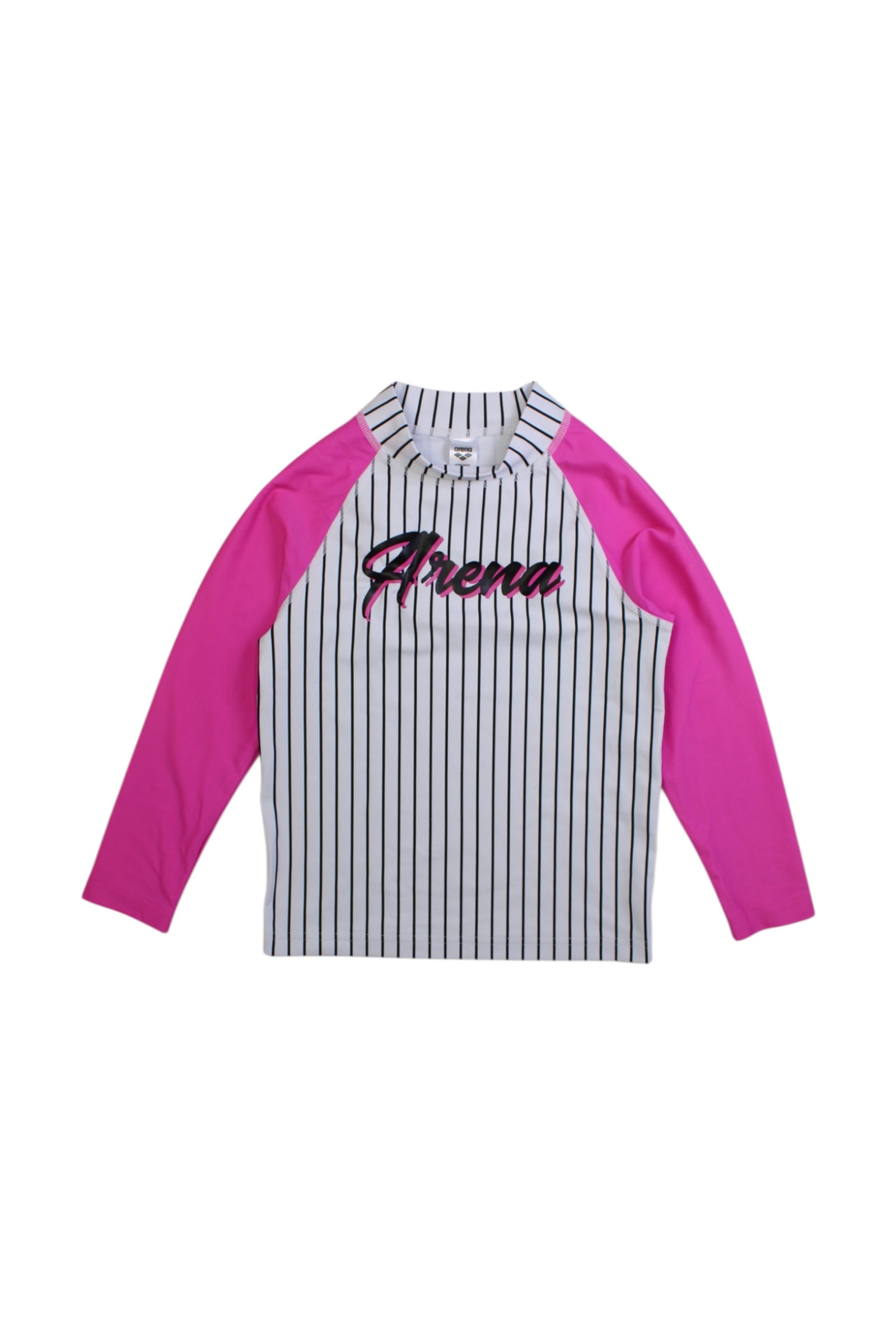 **Arena Rash Guard Top for Kids Size 6T - UV Protection Swim Shirt for Boys & Girls - Perfect for Swimming, Surfing, and Beach Activities**