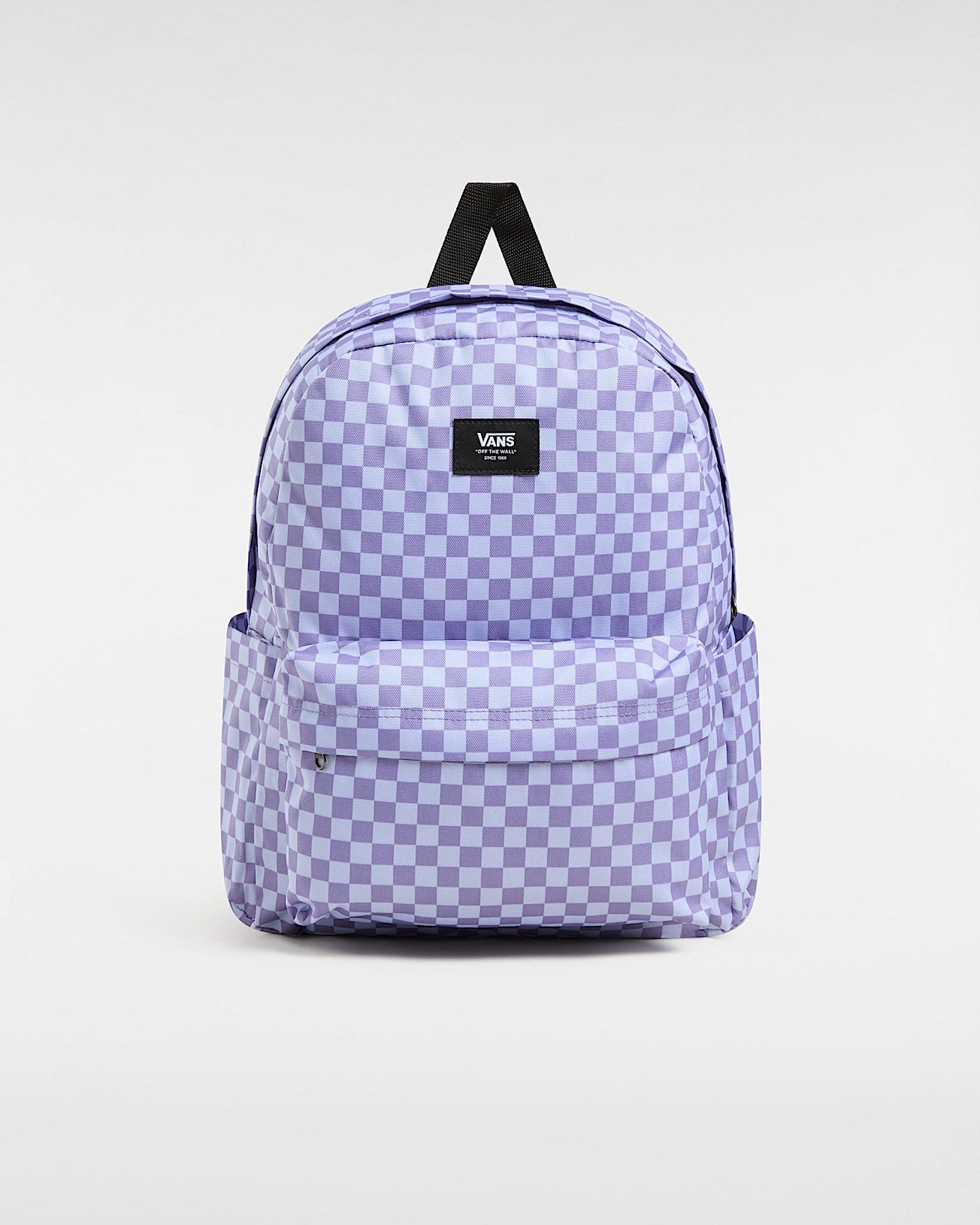 Vans Old Skool Check Purple & Black Skate Shoes - Classic Sneakers for Men & Women | Perfect for Streetwear, Skateboarding & Casual Outfits