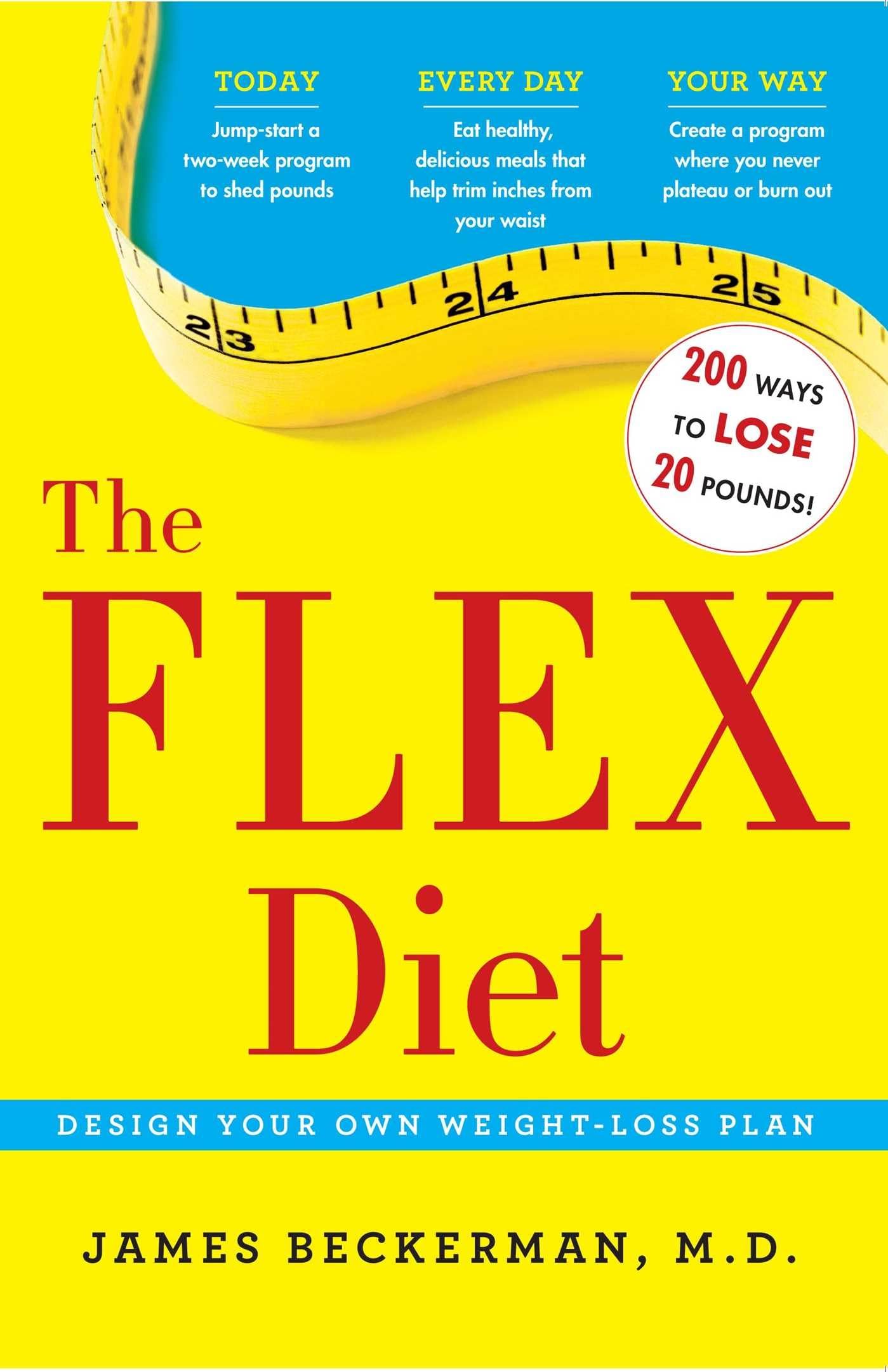 The Flex Diet: Customizable Weight Loss Plan for Healthy Living - Perfect for Busy Professionals & Home Cooks