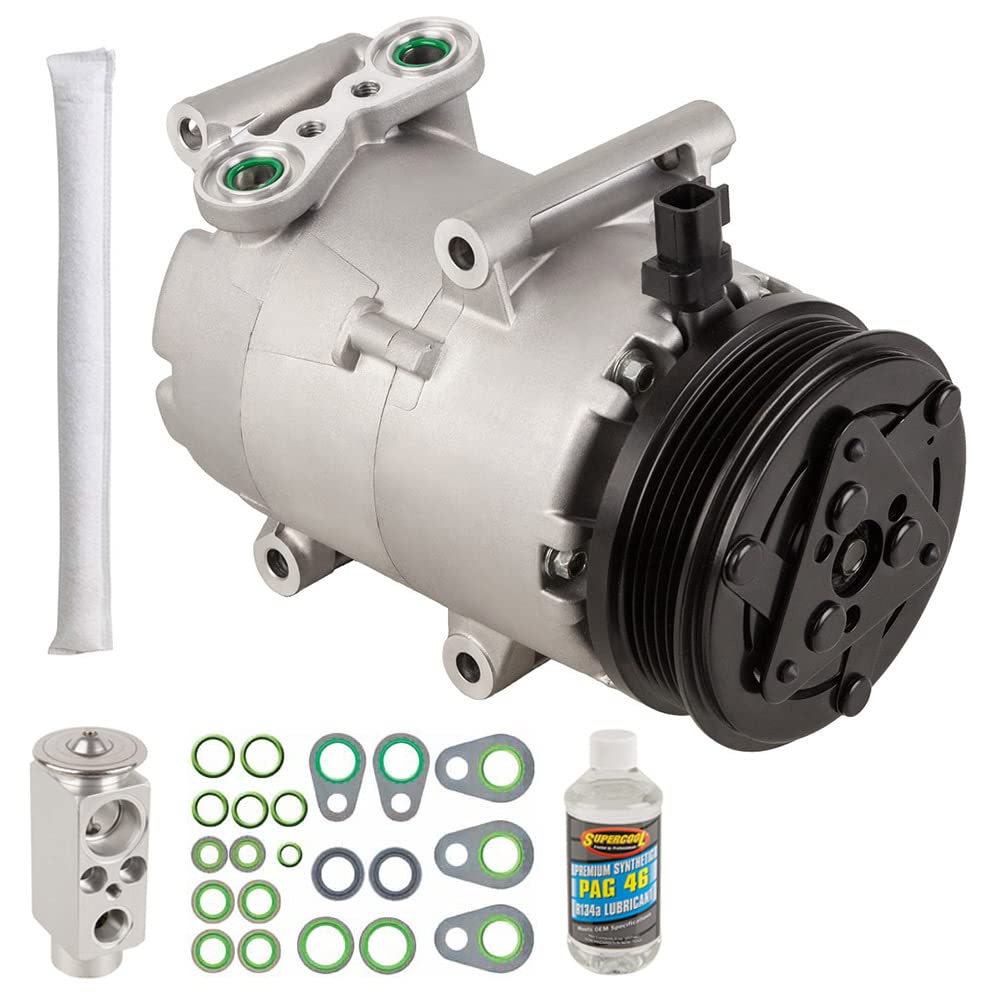 2008 Mercedes C350 AC Compressor & A/C Repair Kit - 61-97212RK | OEM Replacement | BuyAutoParts | Perfect for Summer Cooling & A/C System Repair