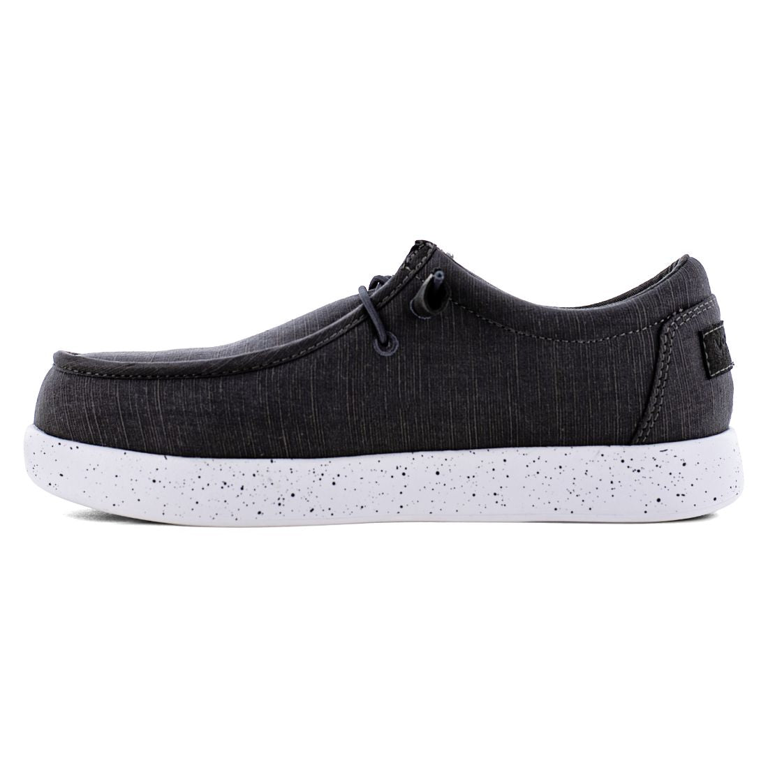 Volcom Women's Composite Toe Safety Slip-On Skate Shoes VC30803F - CSA Approved, Lightweight & Comfortable for Work, Skateboarding & Casual Wear (Grey)