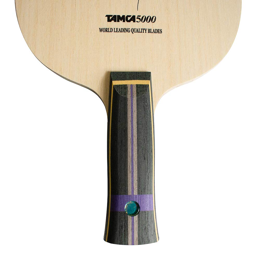 Professional Butterfly Zhang Jike T5000 Carbon Table Tennis Racket Blade - AN/FL/ST Handle Styles - High-Performance Ping Pong Paddle for Competitive Play - Made in Japan - Perfect for Tournaments & Training Sessions