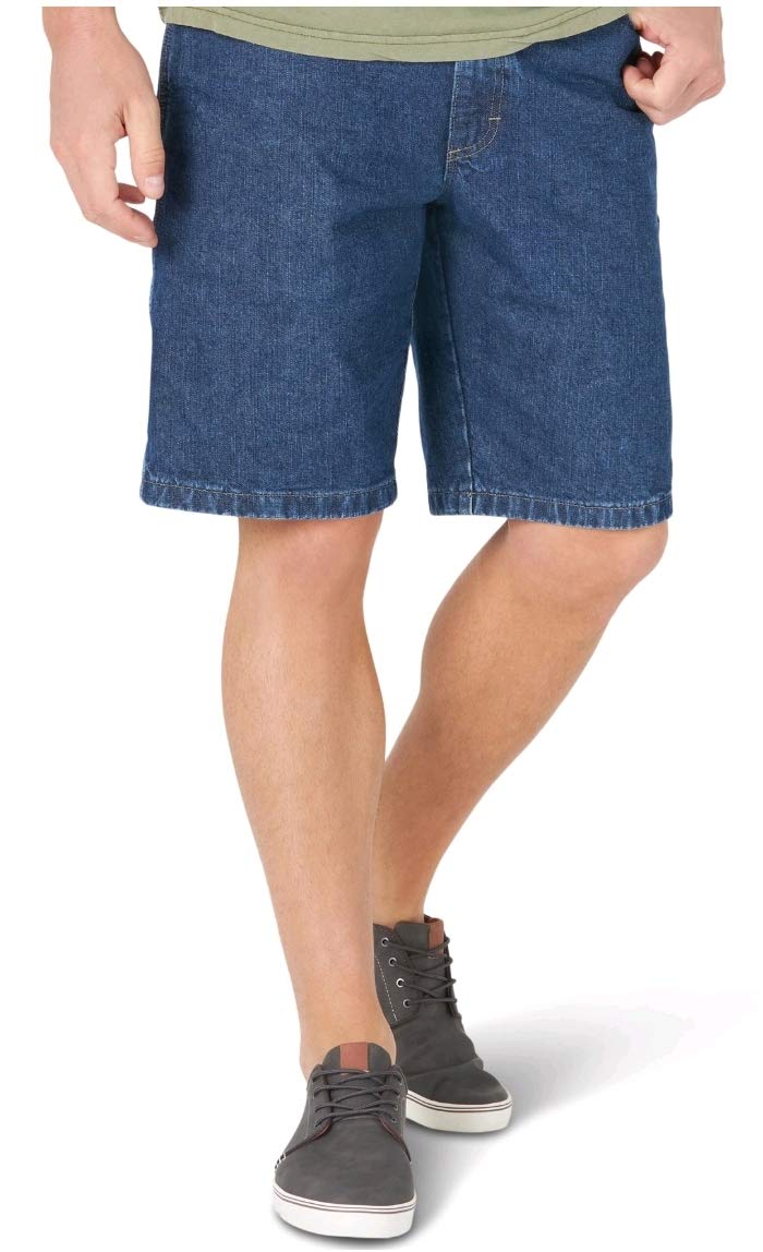 Wrangler Men's Relaxed Fit Carpenter Shorts - Durable Work Shorts for Construction & Outdoor Activities | Comfortable Casual Wear for DIY & Gardening