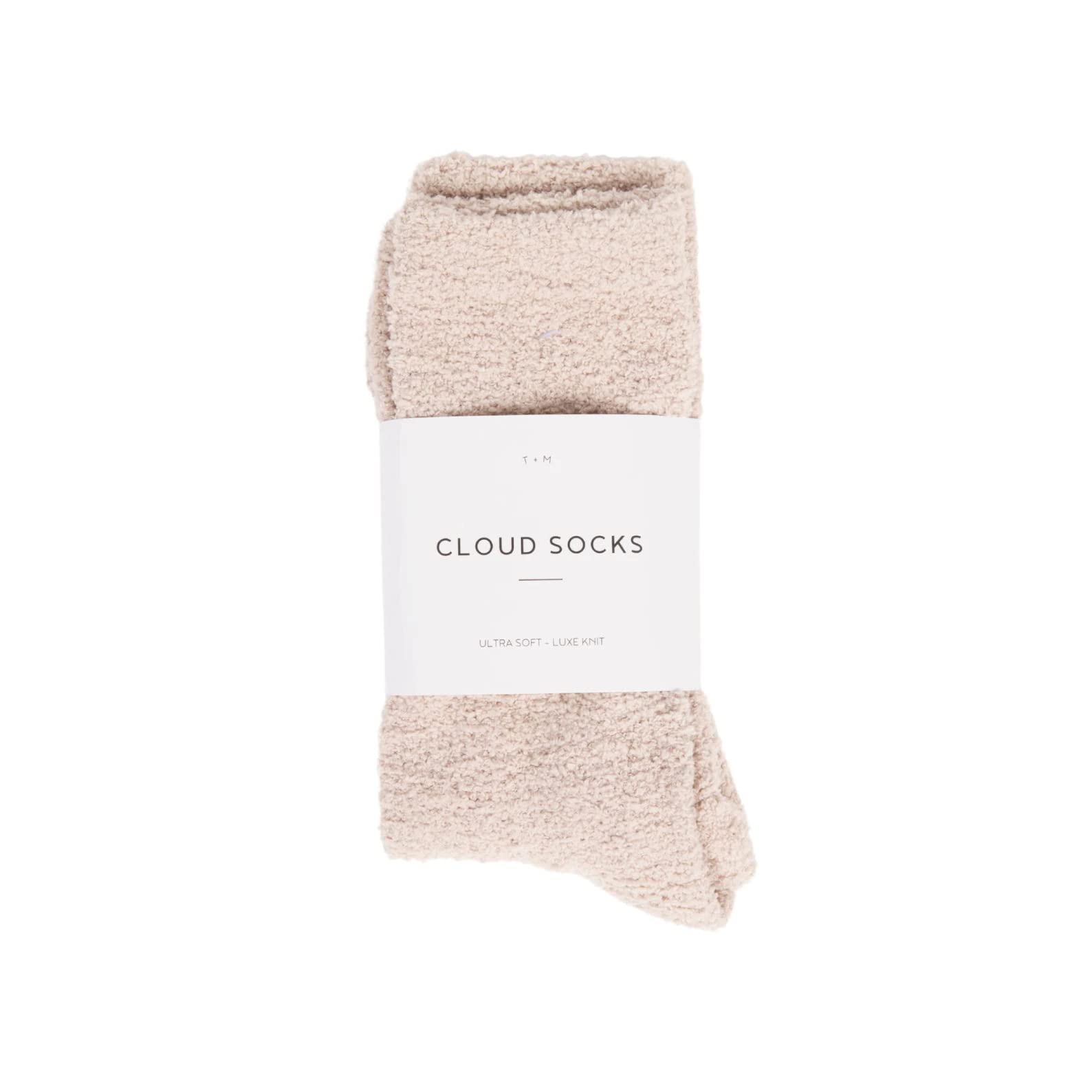 Ultra-Luxe Cloud Socks for Women & Men - Super Soft Fuzzy Unisex Winter Sleep Socks | Warm & Cozy Luxury Fabric for Home, Bedroom & Relaxation | Perfect Gift for Christmas & Cold Weather