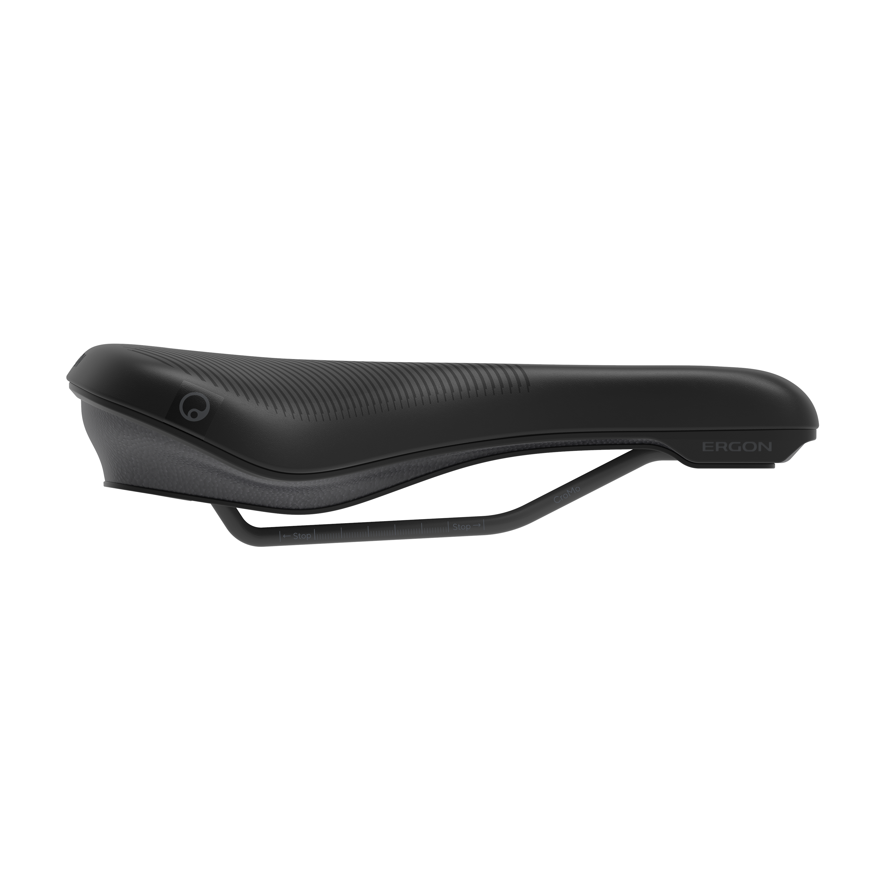Ergon ST Core Evo Mountain Bike Saddle - Premium Comfort for Long Rides | Perfect for Trail, Enduro & Cross-Country Cycling