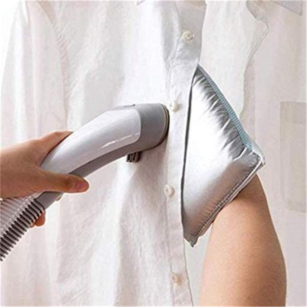 Snowstaring Handheld Ironing Board - Heat Resistant Garment Steamer & Ironing Glove | Portable Steam Iron Board with Anti-Steam Protection | Perfect for Travel, Dorm Rooms & Small Space Ironing Needs