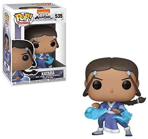 Funko Pop Avatar The Last Airbender 7-Piece 3.75-Inch Figure Set - Katara, Aang, Iroh, Sokka, Zuko, Toph & Appa - Collectible Vinyl Figures for Fans, Display & Gift Giving