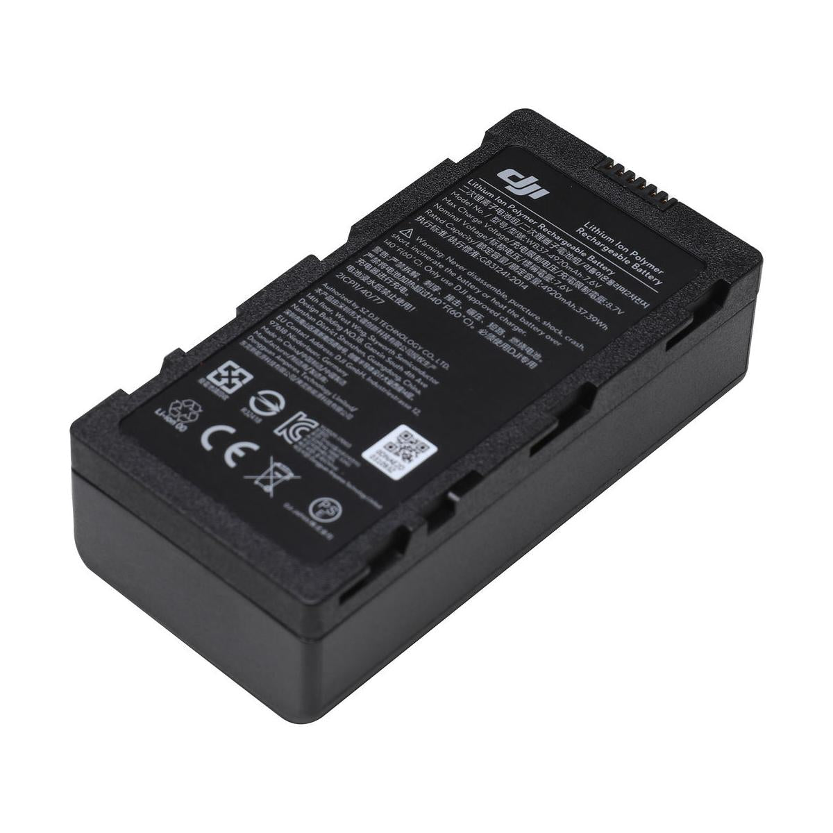 DJI WB37 7.6V 4920mAh LiPo Battery Pack for DJI Drones & Accessories - Compatible with Mavic, Phantom, Inspire Series - Perfect for Aerial Photography & Extended Flight Time