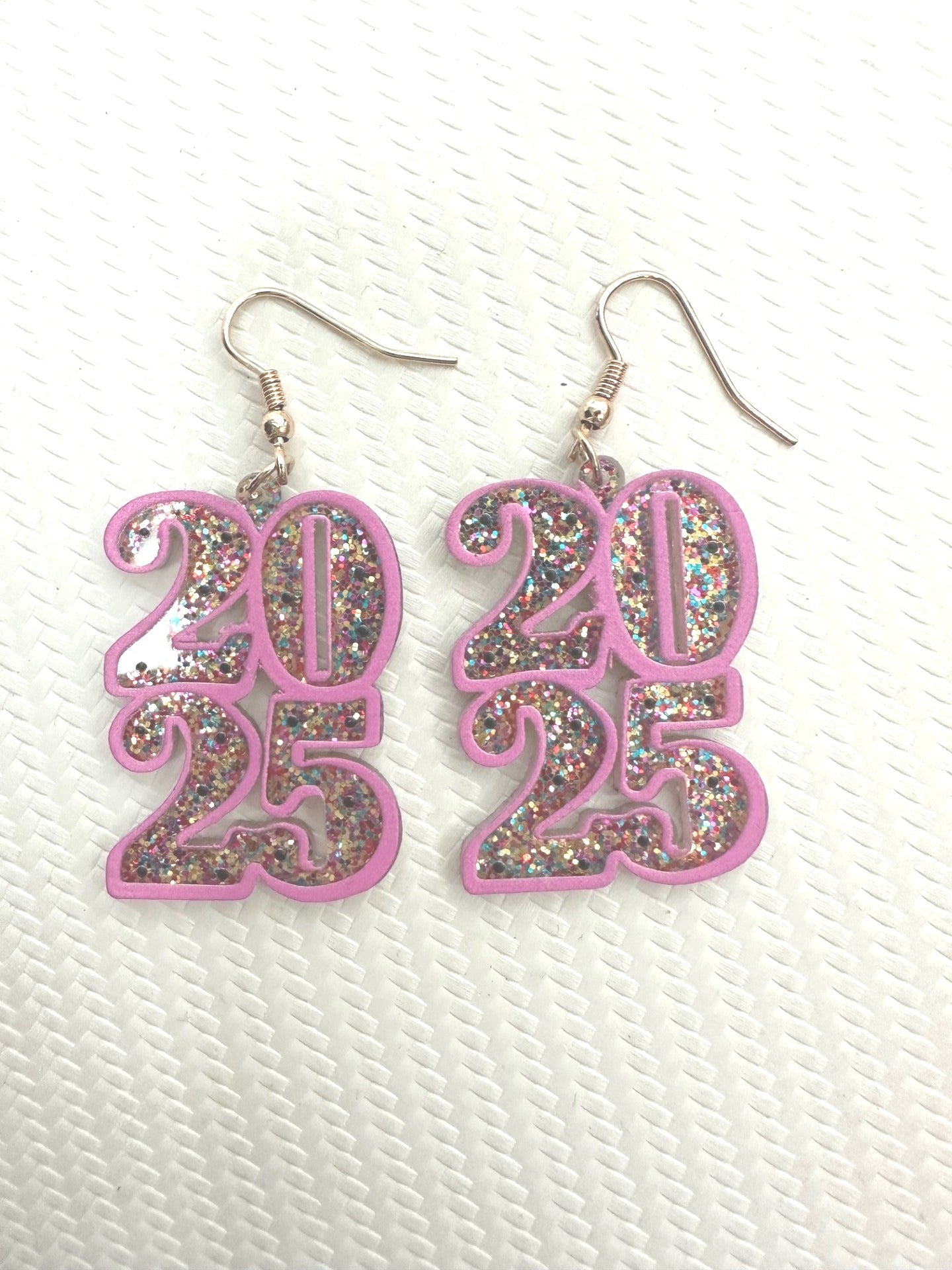 2025 New Year's Party Dangle Earrings for Women - Trendy Multicolor Drop Earrings for Festive Celebrations, Holiday Outfits & Special Occasions