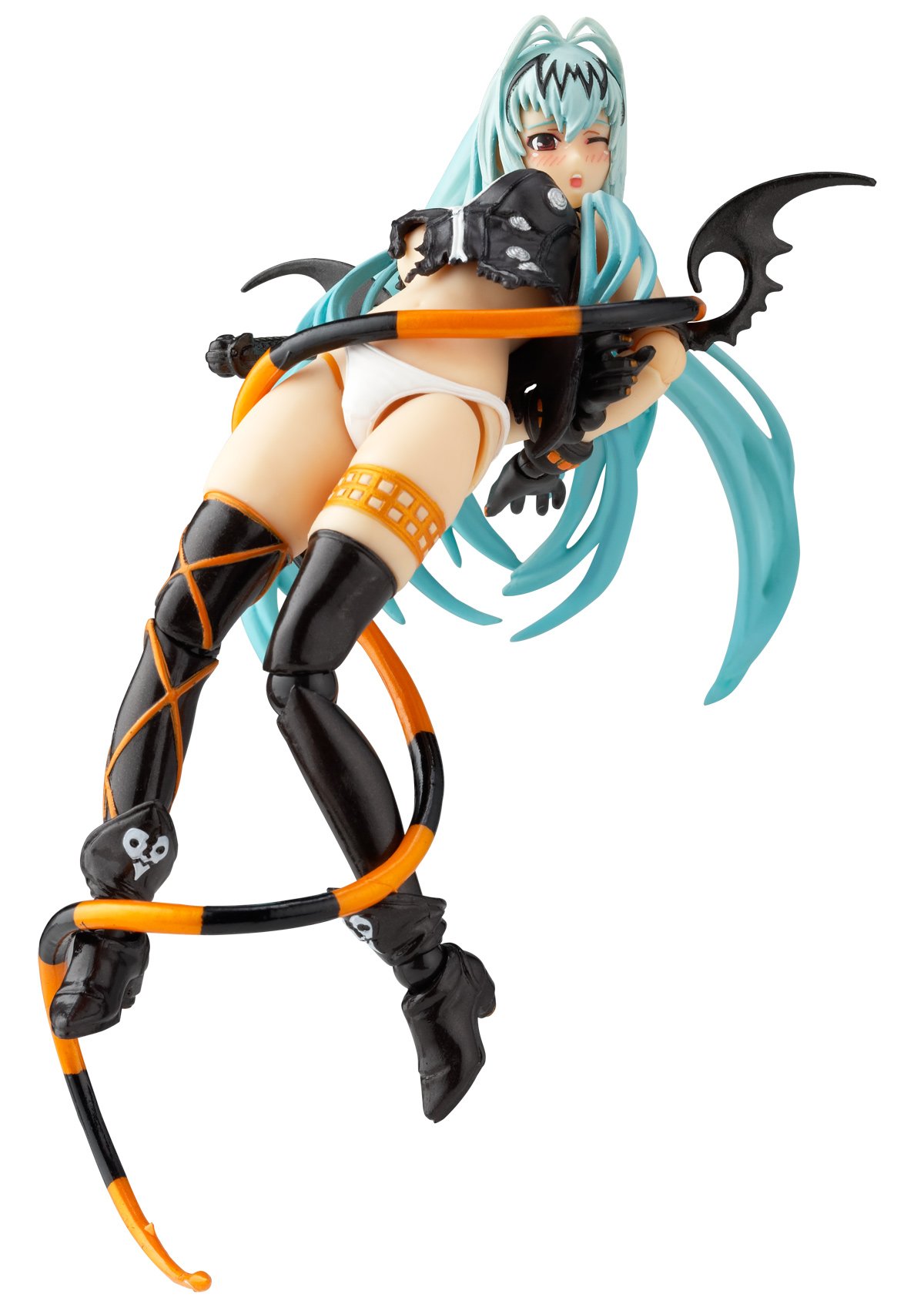 Revoltech Fraulein Queens Gate Alice Action Figure - Highly Articulated Collectible Toy for Anime Fans | Perfect for Display, Photography & Cosplay Props