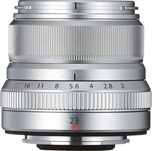 FUJIFILM XF 23mm f/2 R WR Weather-Resistant Prime Lens for X-Mount Cameras - Perfect for Street Photography, Travel & Everyday Shooting