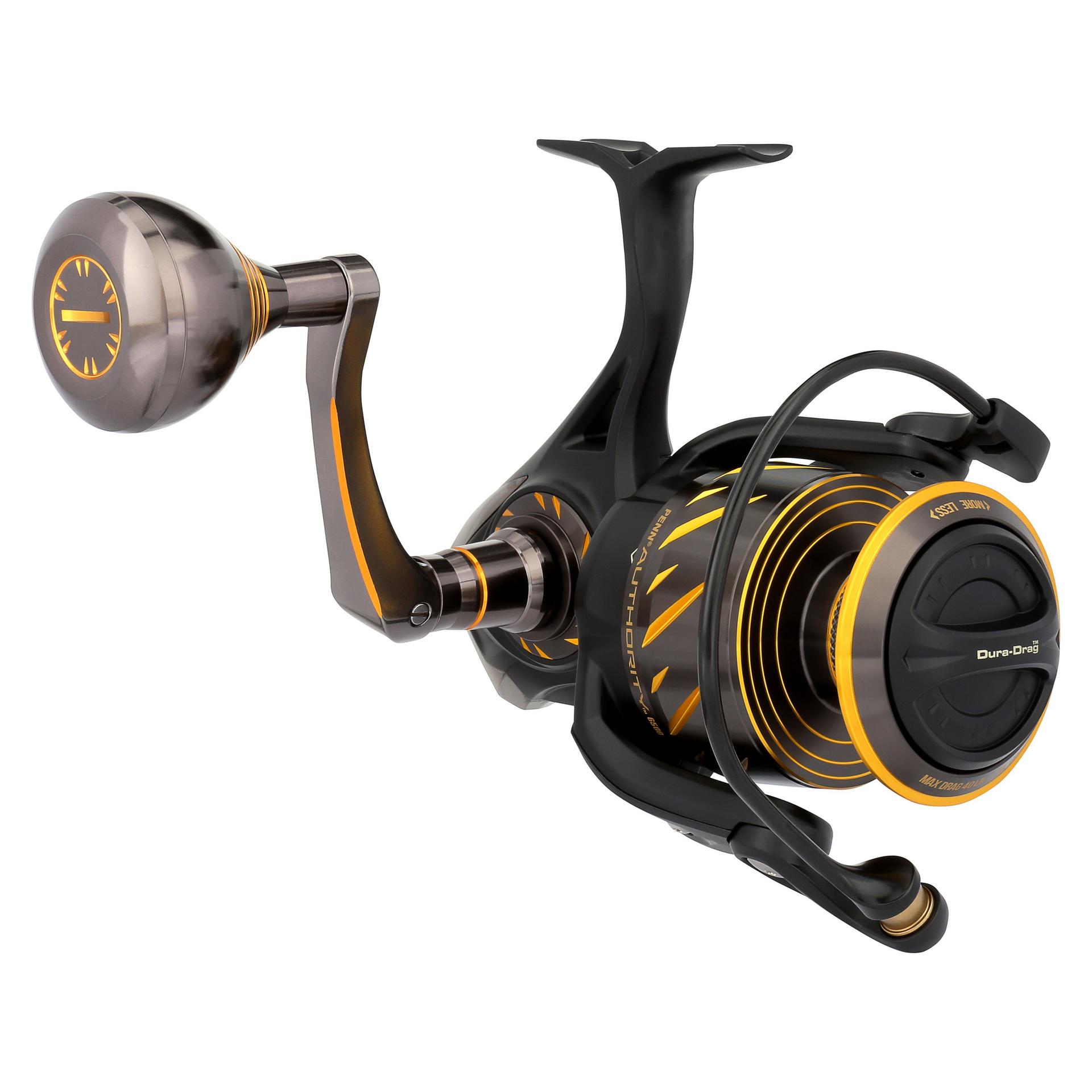 Authority® Spinning Reel - High Performance Fishing Reel for Saltwater & Freshwater | Smooth Drag System, Lightweight Design | Perfect for Bass, Trout & Surf Fishing
