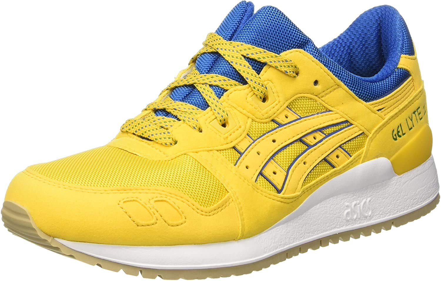 ASICS Gel-Lyte III Men's Running Shoes - Lightweight Cushioned Sneakers for Jogging, Gym & Casual Wear | H6X1N
