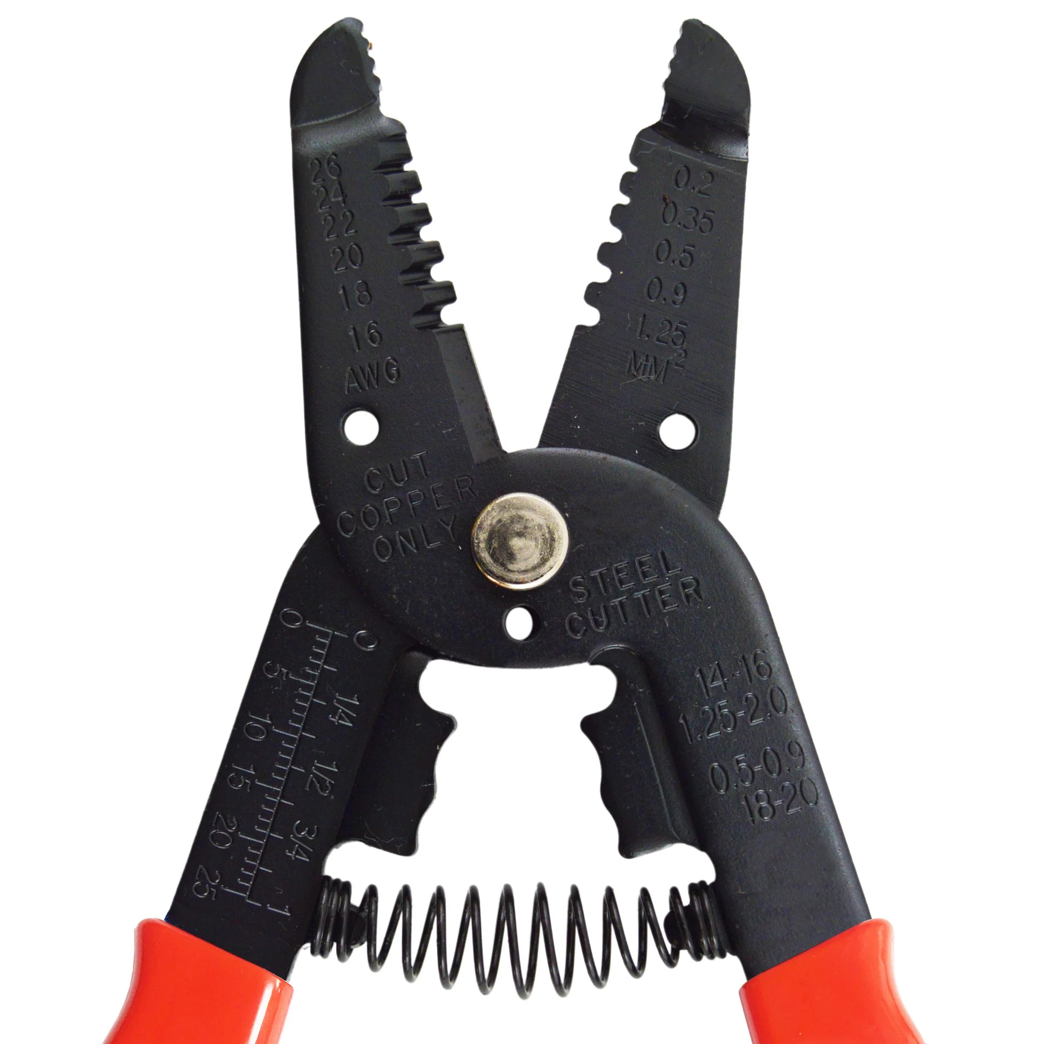 7 in 1 Multi-Function Hand Tool for 16-26 AWG Wires - Wire Stripper, Cutter, Pliers, Crimper & Loop Maker | Perfect for Electrical Work, DIY Projects & Home Repairs