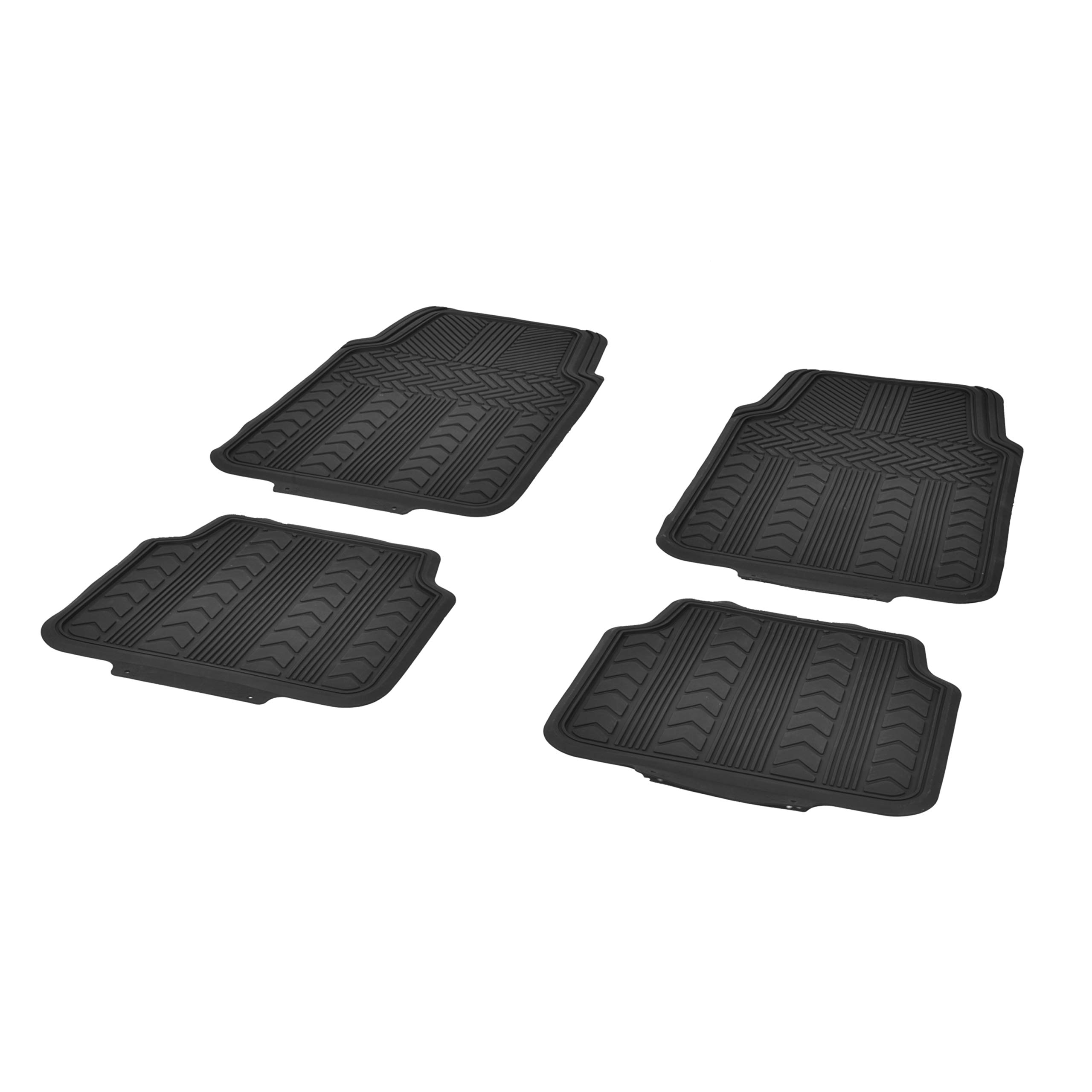 765216 Non-Slip Car Floor Mat - Waterproof & Durable for SUVs, Trucks & Sedans | Perfect for All-Weather Protection & Easy Cleaning