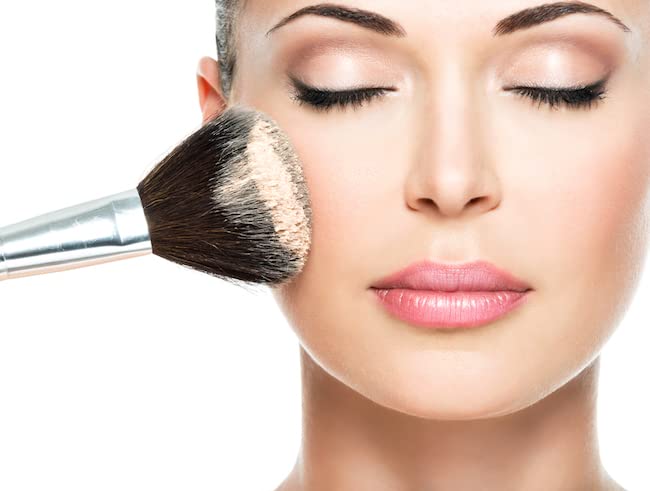 6-Piece Professional Makeup Brush Set - Foundation, Powder, Blush, Concealer & Contour Brushes for Flawless Face & Eye Makeup Application | Perfect for Daily Use, Travel & Professional Makeup Artists