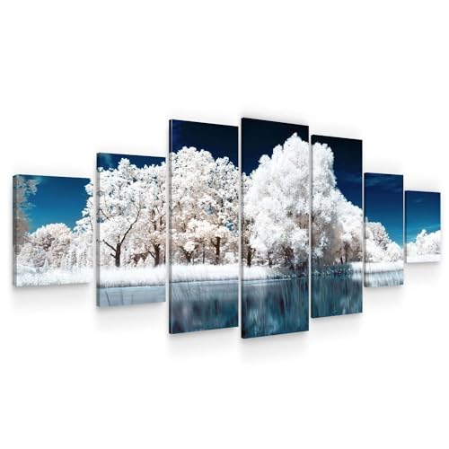 Blue White Lake