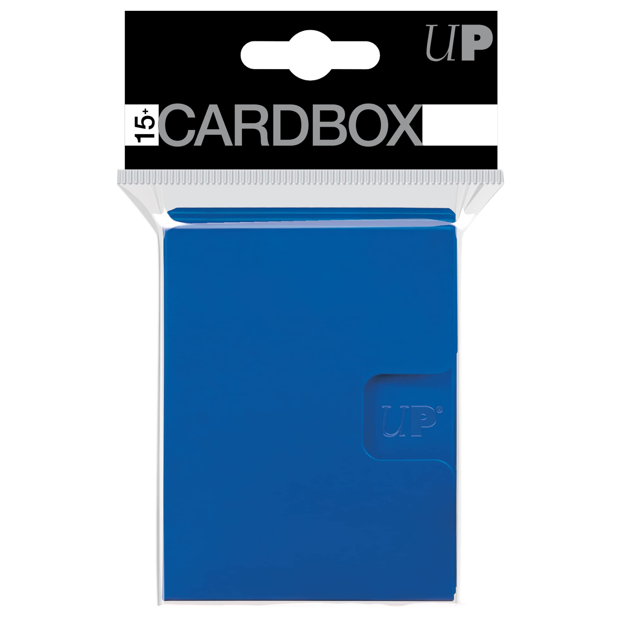 Ultra PRO Card Protector PRO 15+ Card Box 3-Pack (Blue) - Premium Trading Card Storage for Sports Cards, Gaming Cards & Collectibles - Fits Inside Ultra PRO Deck Box - Perfect for MTG, Pokemon & Yu-Gi-Oh Card Protection