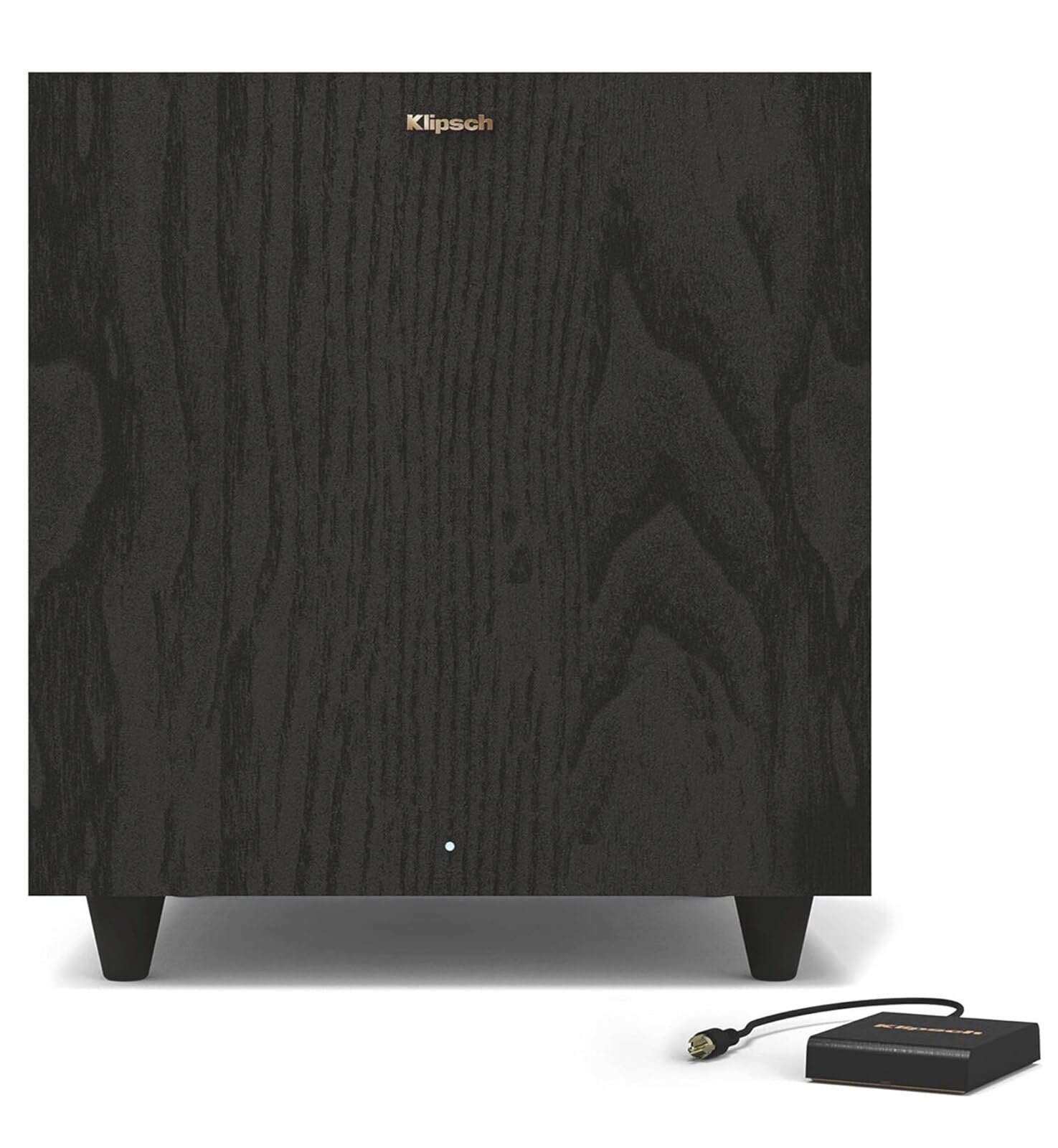 Klipsch R-80SWi 8-Inch 150W Wireless Subwoofer with High-Performance Driver - Deep Bass Home Theater Sound System - Perfect for Movies, Music & Gaming (Black)
