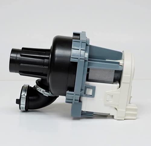 Whirlpool Dishwasher Circulation Pump Motor Replacement - Compatible with WDF730PAYW5, WDF730PAYW6, WDF735PABB0, WDF735PABM0, WDF735PABW0, WDF750SAYB0, WDF750SAYB1, WDF750SAYB2, WDF750SAYM0, WDF750SAYM1, WDF750SAYM2 - Perfect for Quiet and Efficient Dishwashing Performance