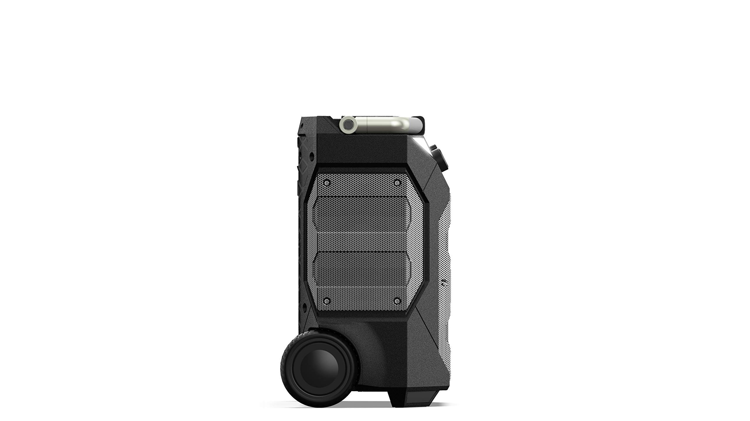 Monster Rockin' Roller 270 Portable Wireless Speaker - 200W Powerful Sound, 100H Playtime, IPX4 Waterproof, Qi Charging, TWS Pairing (Renewed) - Perfect for Outdoor Parties, Beach Trips & Home Entertainment