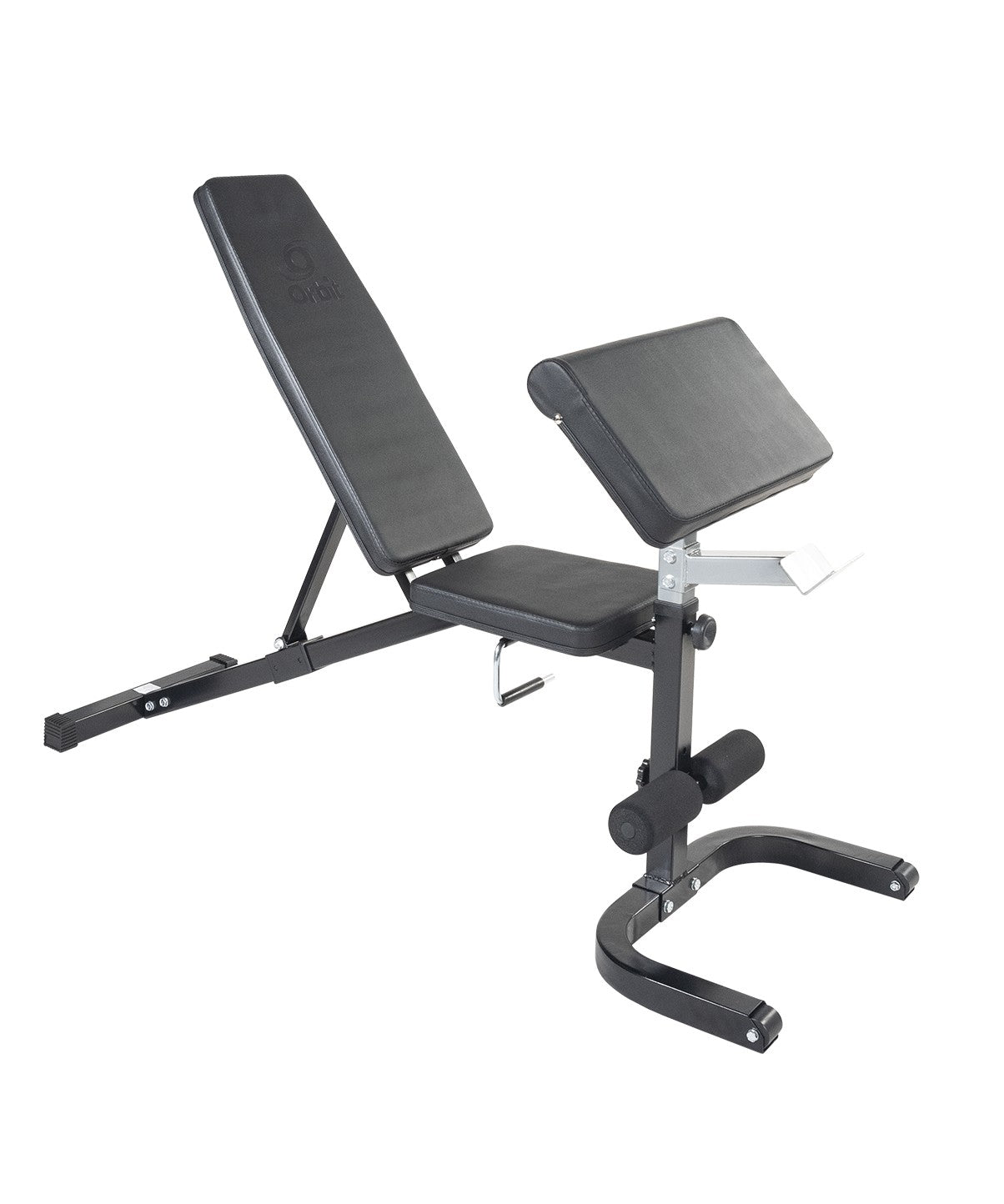 Adjustable Weight Bench for Home Gym - Flat/Incline/Decline with Leg Developer & Arm Curl Attachments - Perfect for Strength Training & Full Body Workouts