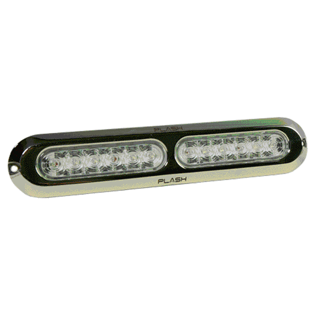 60W RGB Underwater Transom Light for Boats - Waterproof Marine LED Lighting for Night Fishing, Docking & Underwater Illumination