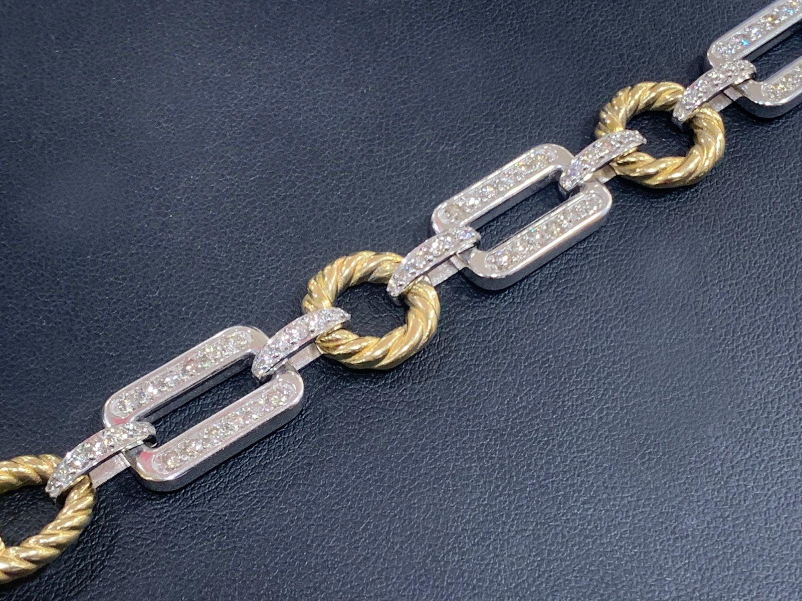 14K Gold Plated Diamond Tennis Bracelet for Women - Elegant & Durable Jewelry Gift for Anniversary, Birthday, Wedding & Special Occasions