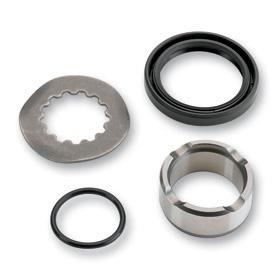 All Balls Sprocket Seal Kit with Spacer Seal, O-Ring, Snap Ring & Lock Washer for Honda CR125R 1986-2003 | Dirt Bike & Off-Road Motorcycle Maintenance & Repair