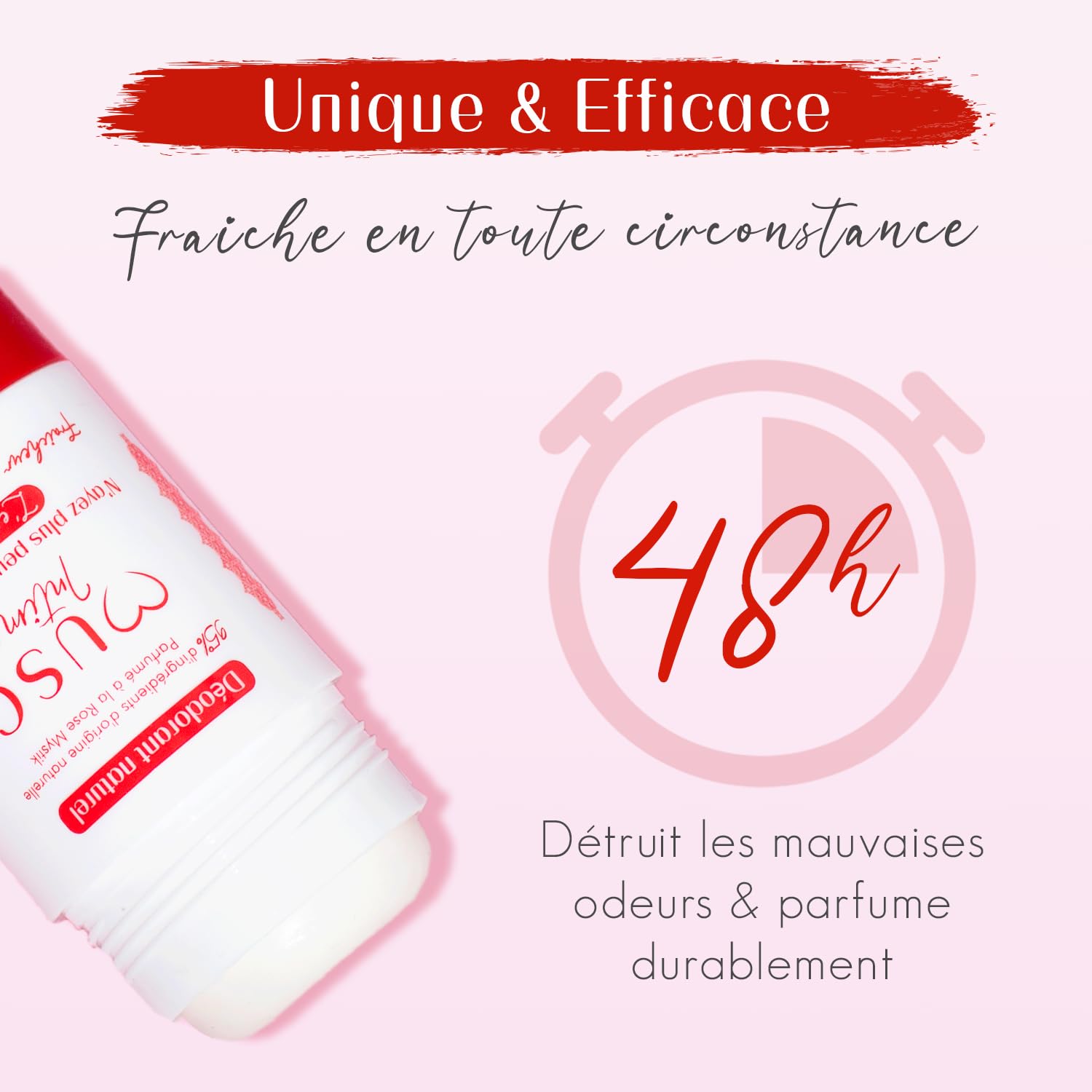 MUSC INTIME - The Intimate Ritual Musk Set - Enchanting Mystique Rose Foam 150ml, Deodorant 50g, Perfume 30ml & 30 Rose Wipes - 4 Step Intimate Freshness Kit for Women - Perfect for Daily Hygiene, Travel & Special Occasions
