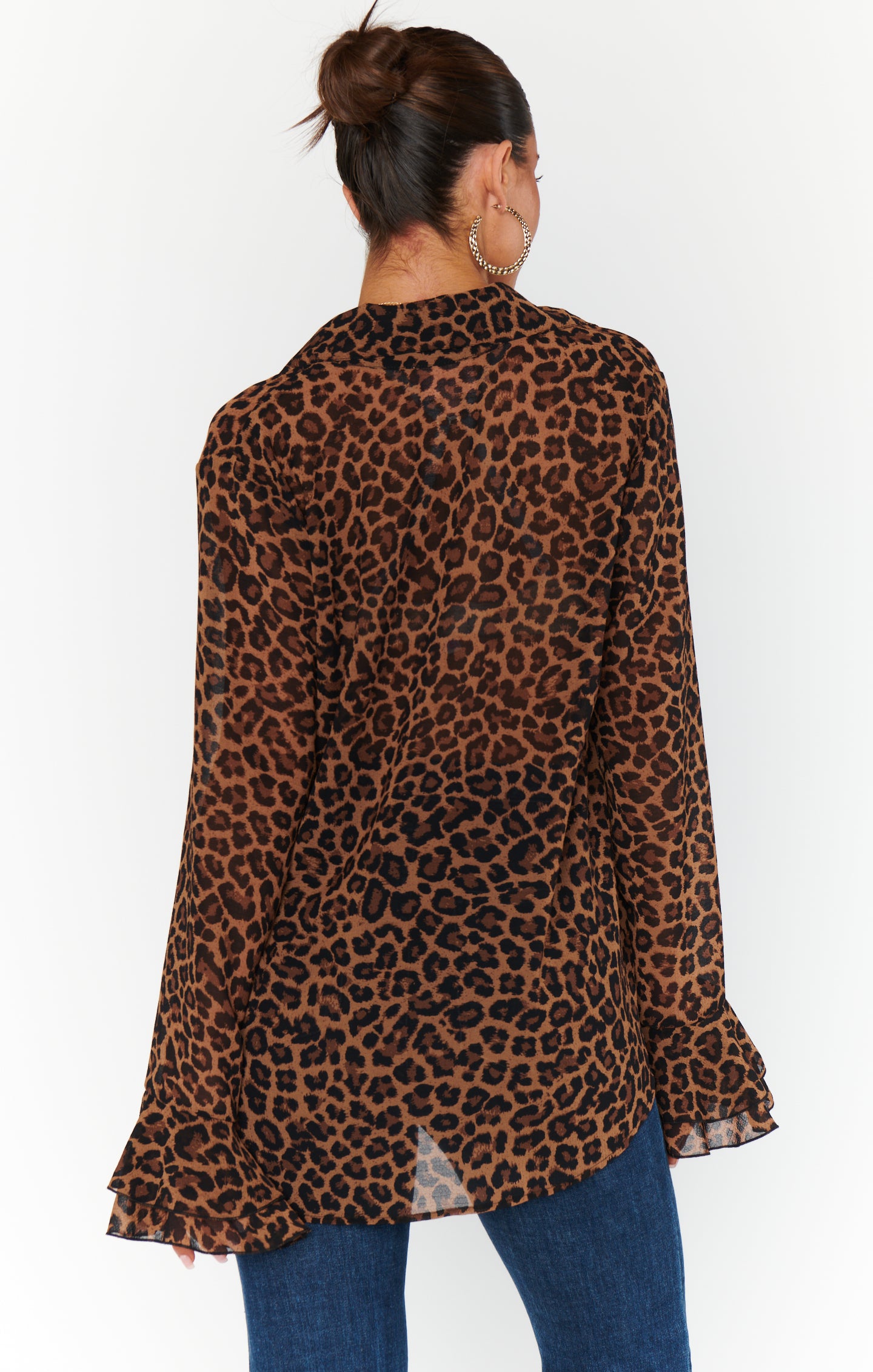 Carmela Top - Stylish Leopard Print Blouse for Women | Trendy Casual & Party Wear | Perfect for Date Nights, Office, and Social Gatherings