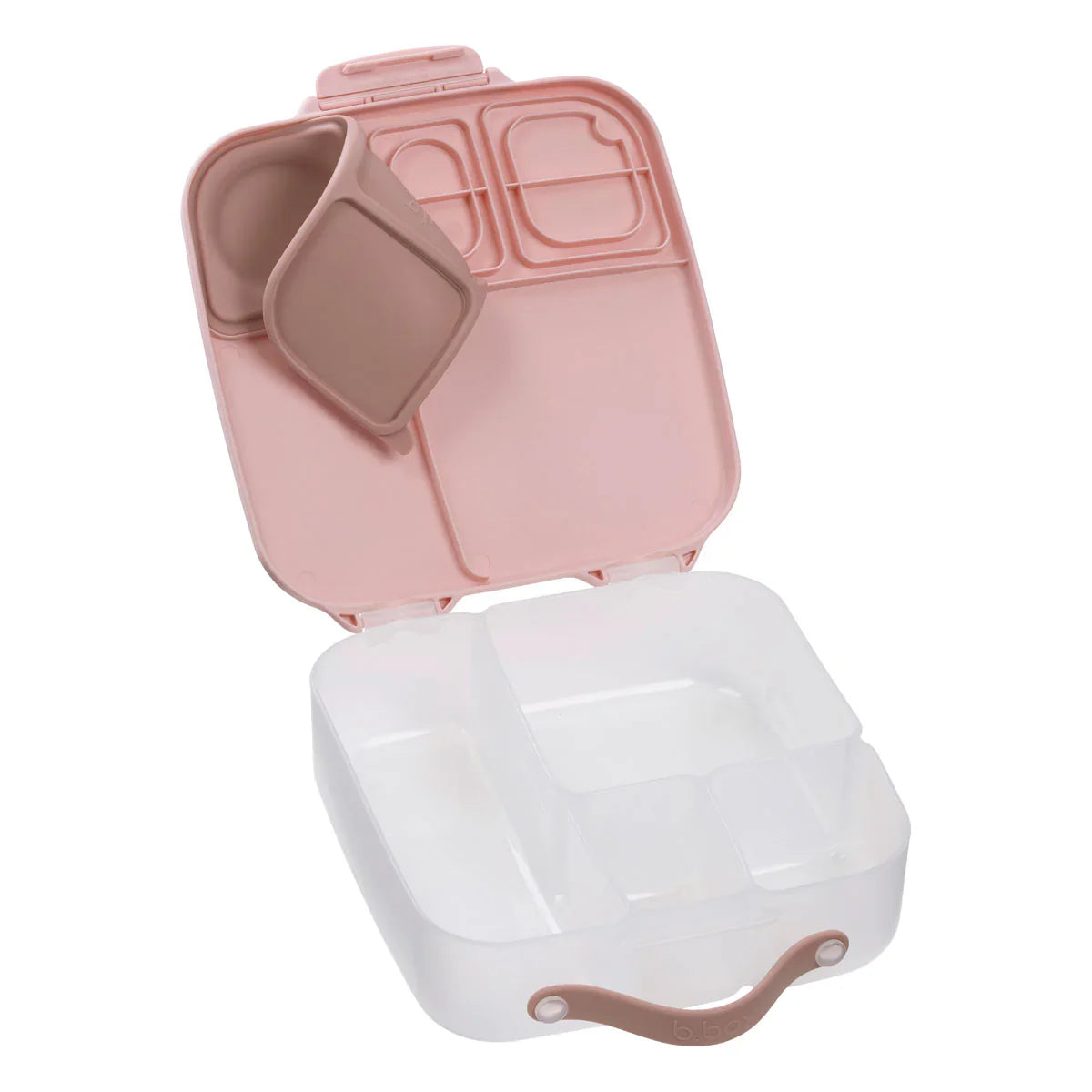 b.box Insulated Kids Lunch Box - Blush Crush | Leak-Proof Bento Box for School, Work & Picnics | BPA-Free Food Container for Toddlers & Adults