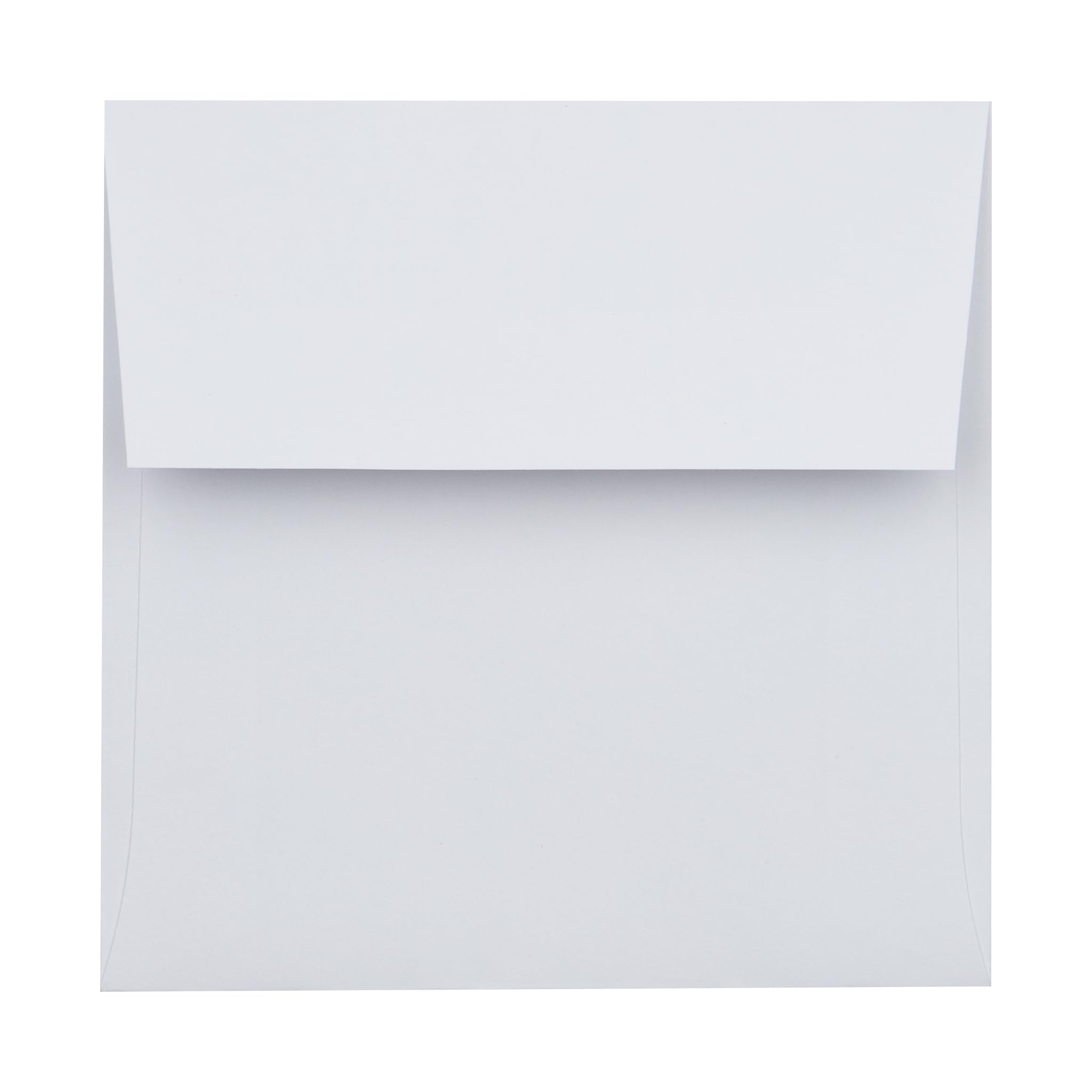 Premium LUXPaper Square Invitation Envelopes 4x4 Inches - Self-Seal Peel & Press Closure - 70lb Bright White Text Paper - Pack of 500 - Perfect for Wedding Invitations, Greeting Cards & Party Favors