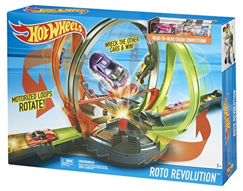 Hot Wheels Revolution Track Set FDF26 - Japan Imported High-Speed Racing Toy for Kids | Perfect for Indoor Play, Birthday Gifts & Car Racing Enthusiasts