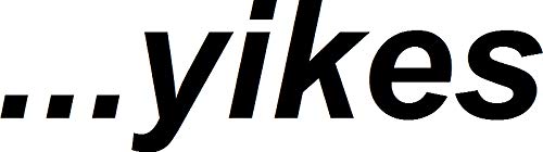 LA STICKERS Yikes - Premium Vinyl Decal Stickers for Cars, Trucks, Laptops, Walls & Windows - Waterproof & Durable Graphic Stickers for Vehicles, Tech Devices & Home Decor - Perfect for Personalizing Your Ride, Workspace or Room