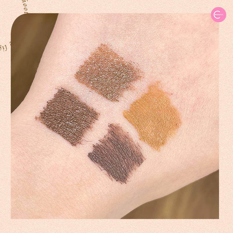 GELLA'S Volumizing Tint Brow Gel - Eyebrow Makeup for Thicker, Fuller Brows - Waterproof & Long-Lasting - Perfect for Daily Use & Special Occasions