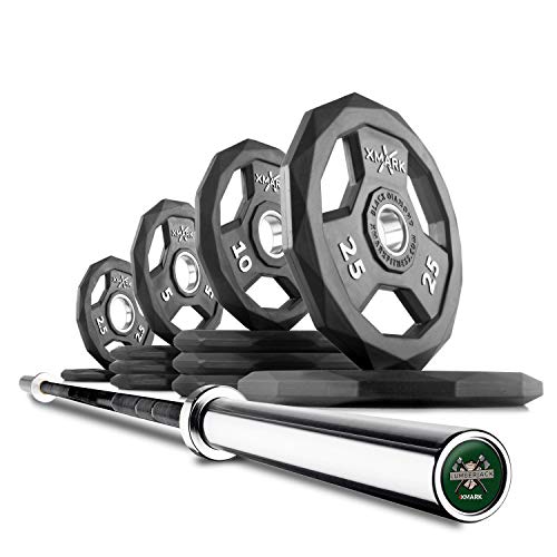 18) BAR and 115 lb Set